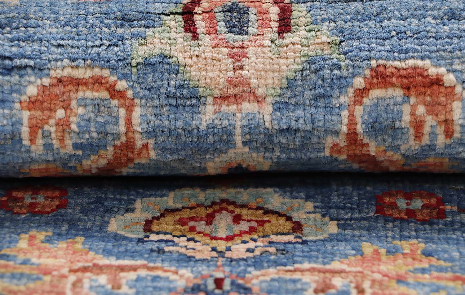 Sultani Blue Rug PC 56691 - 0.93m X 0.59m