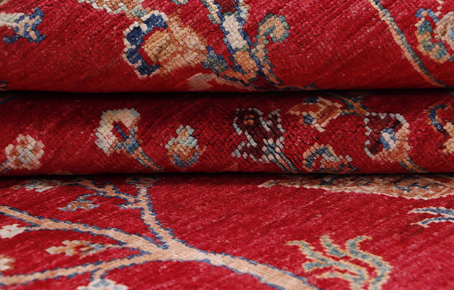 Pictorial Red Rug PC 56860 - 2.46m X 1.77m