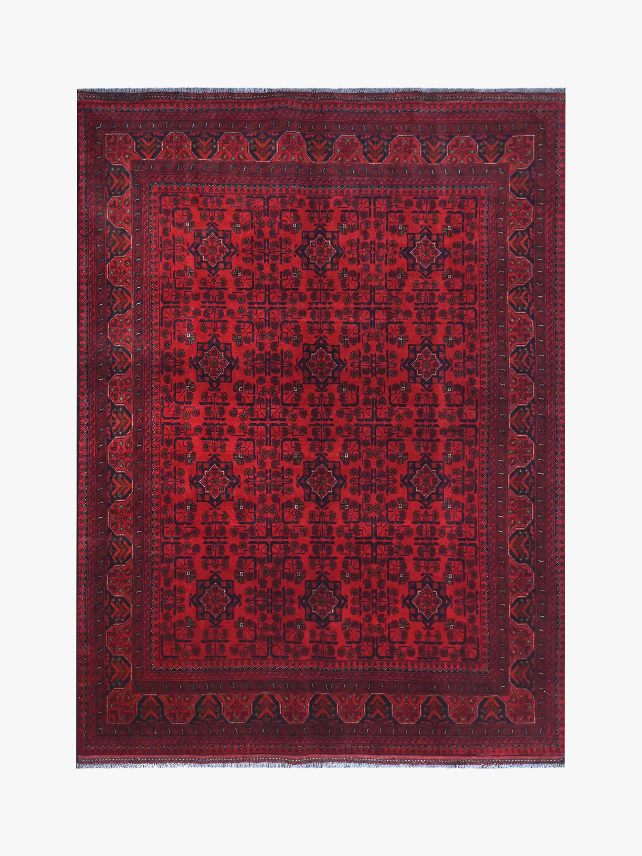 Khal Mohammadi Red Rug PC 56143 - 2.36m X 1.70m