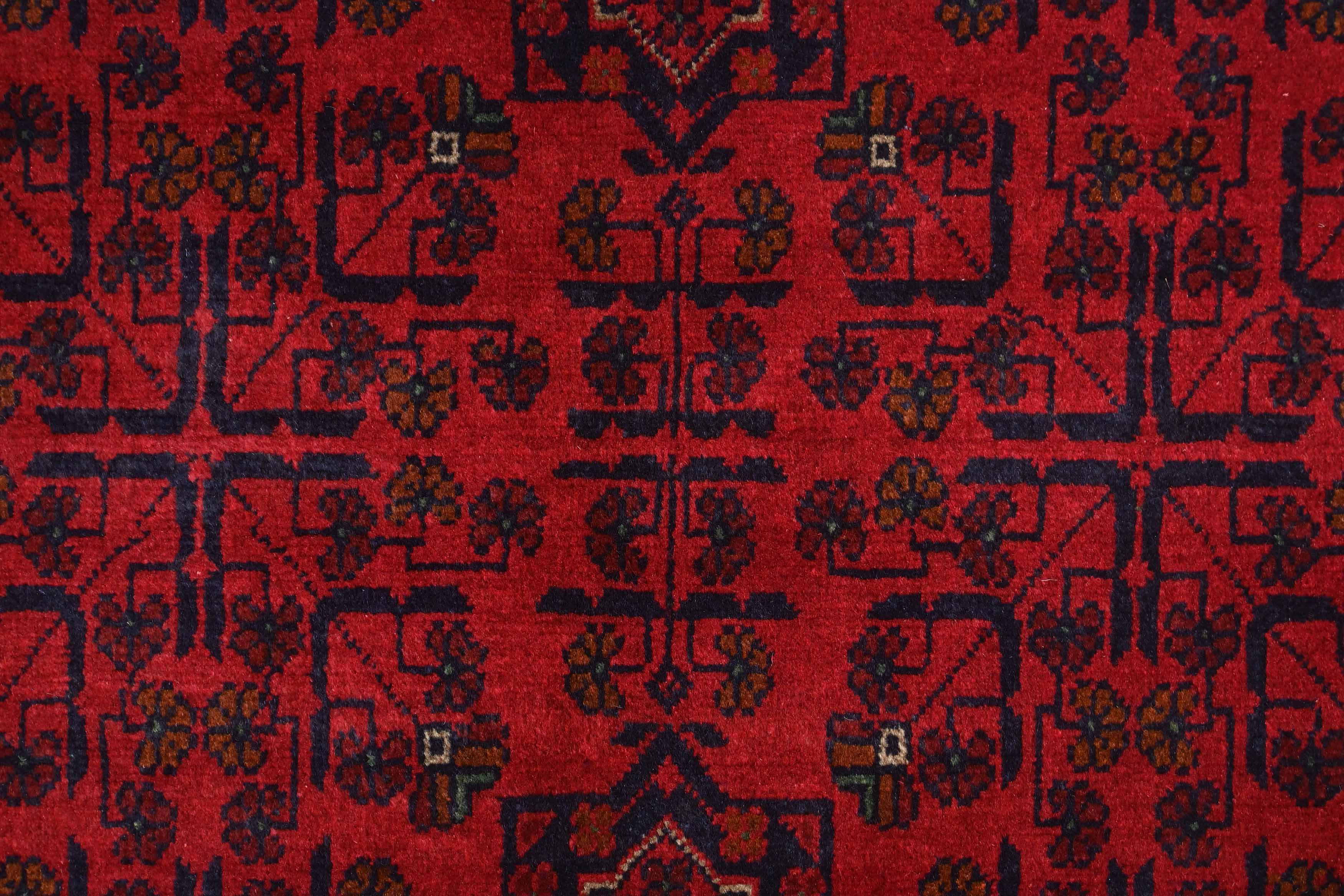 Khal Mohammadi Red Rug PC 56143 - 2.36m X 1.70m