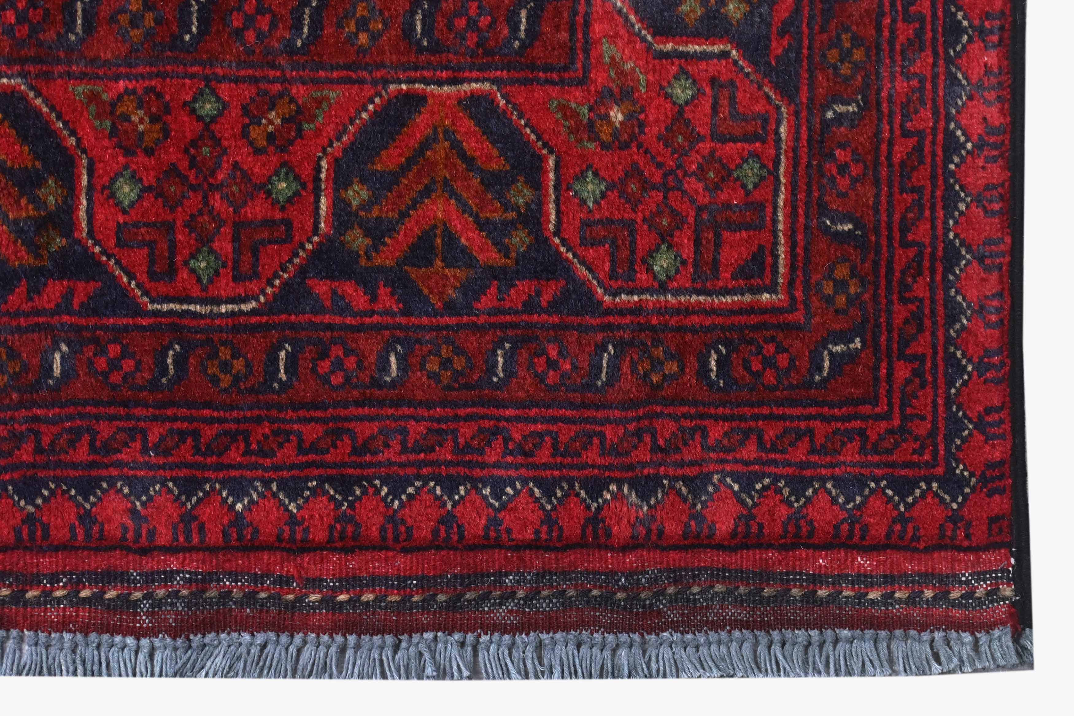 Khal Mohammadi Red Rug PC 56143 - 2.36m X 1.70m