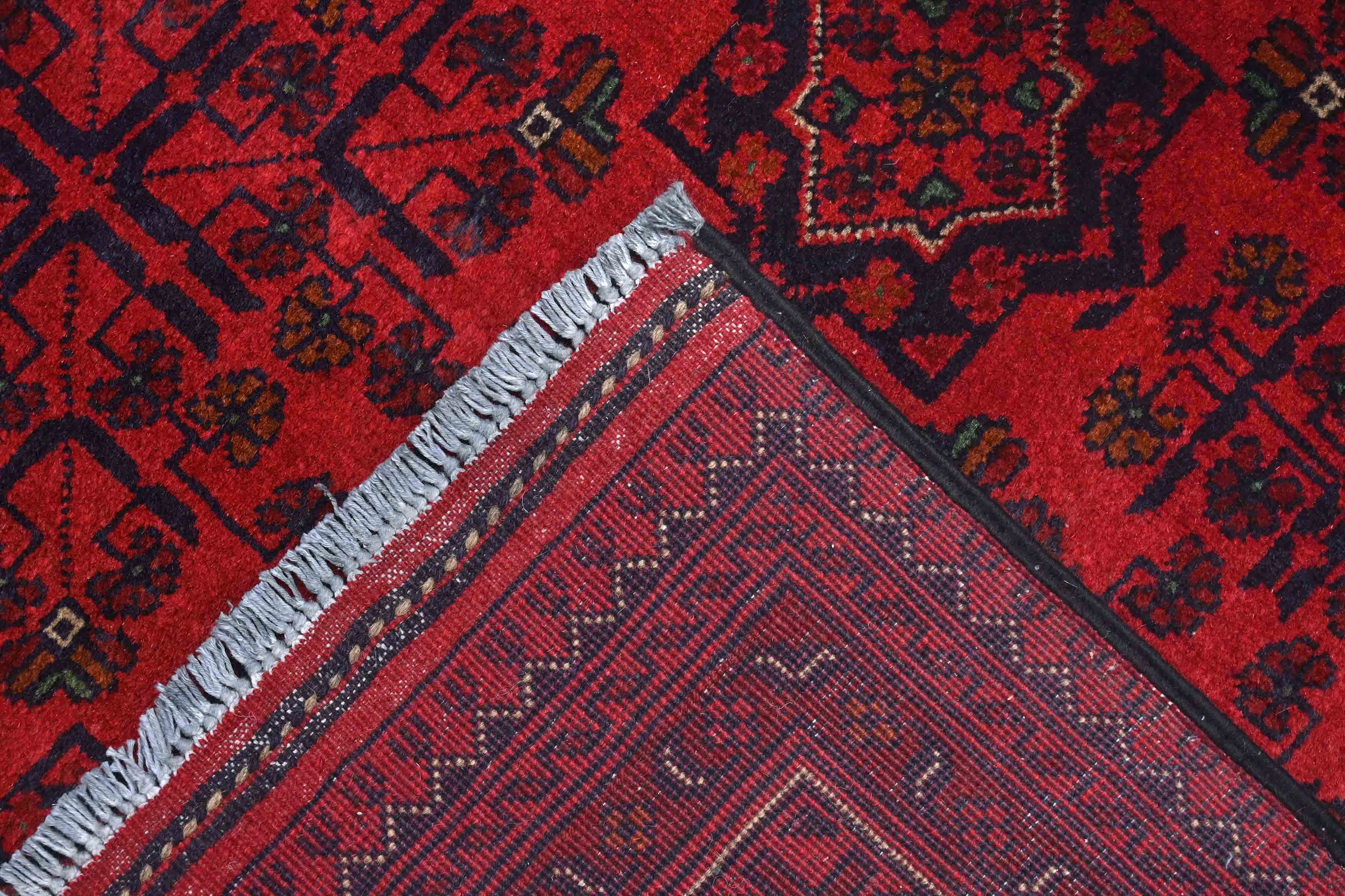 Khal Mohammadi Red Rug PC 56143 - 2.36m X 1.70m