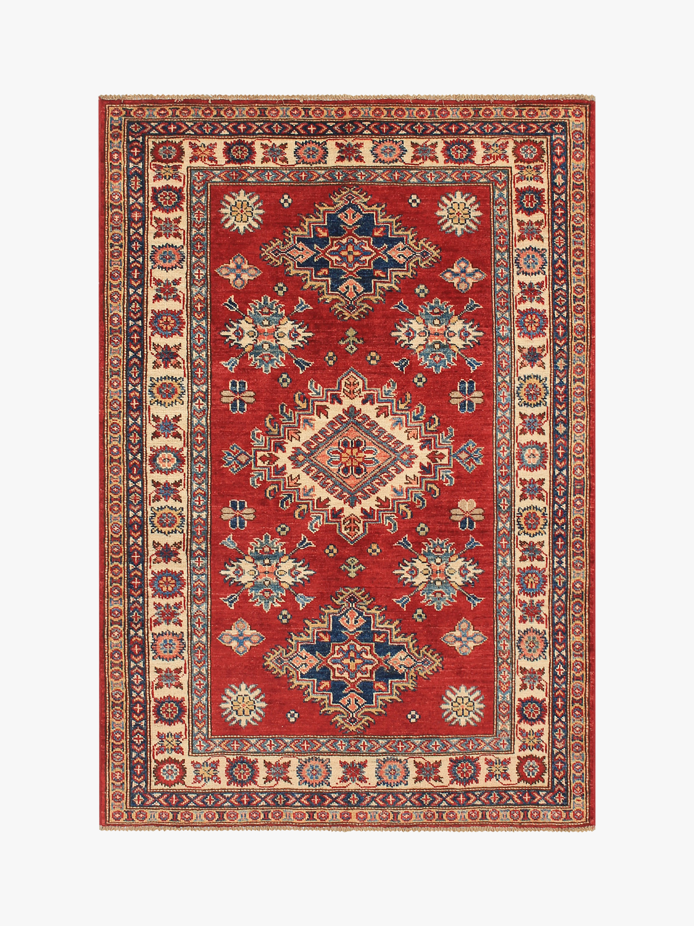 Supreme Kazak Red Rug PC 54484 - 1.47m X 1.00m