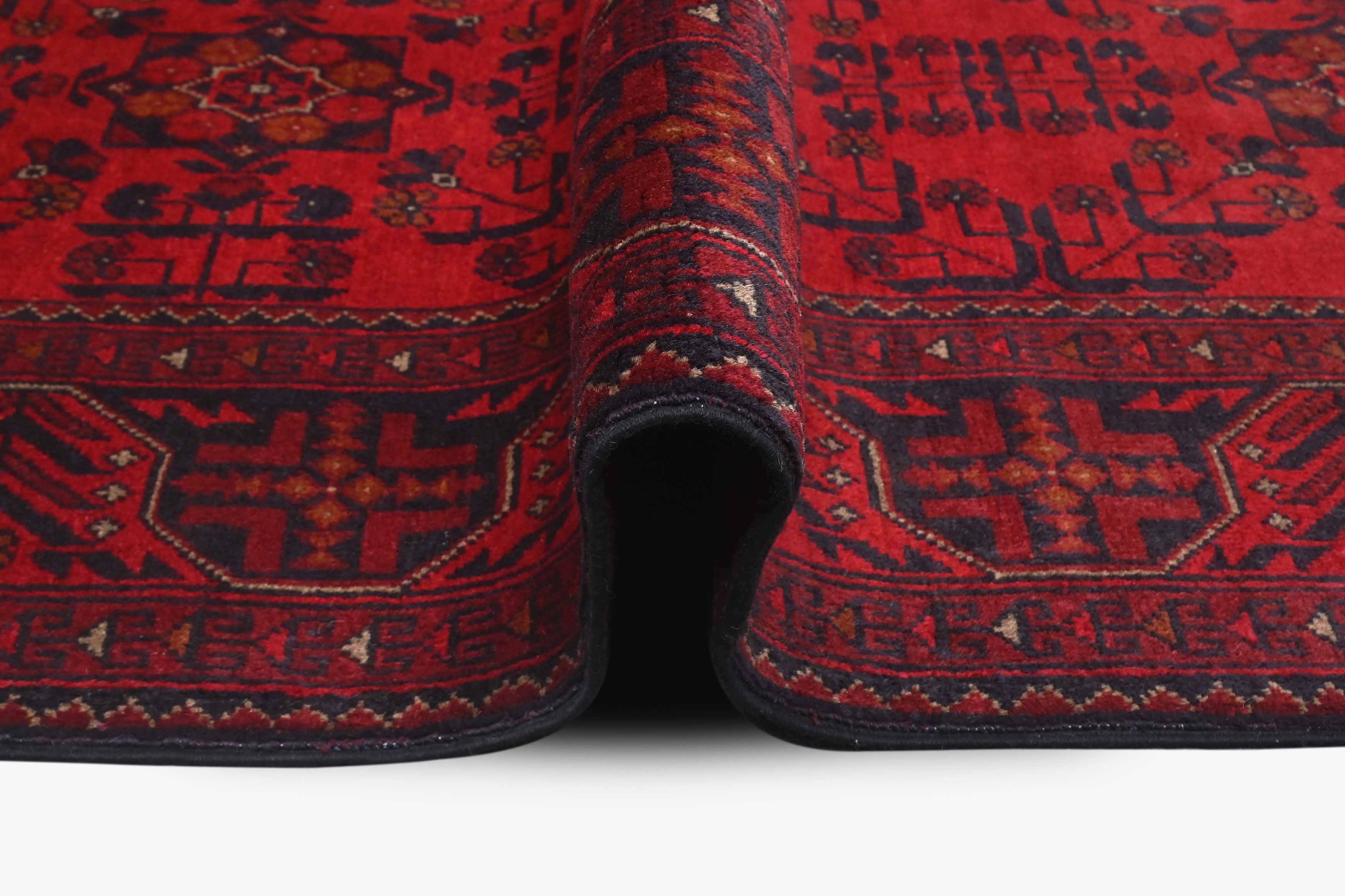 Khal Mohammadi Red Rug PC 56144 - 2.44m X 1.72m