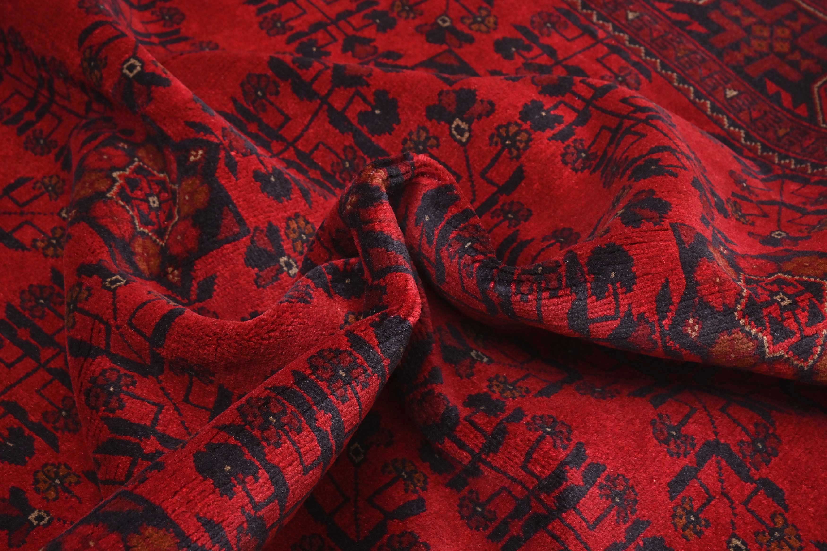 Khal Mohammadi Red Rug PC 56144 - 2.44m X 1.72m