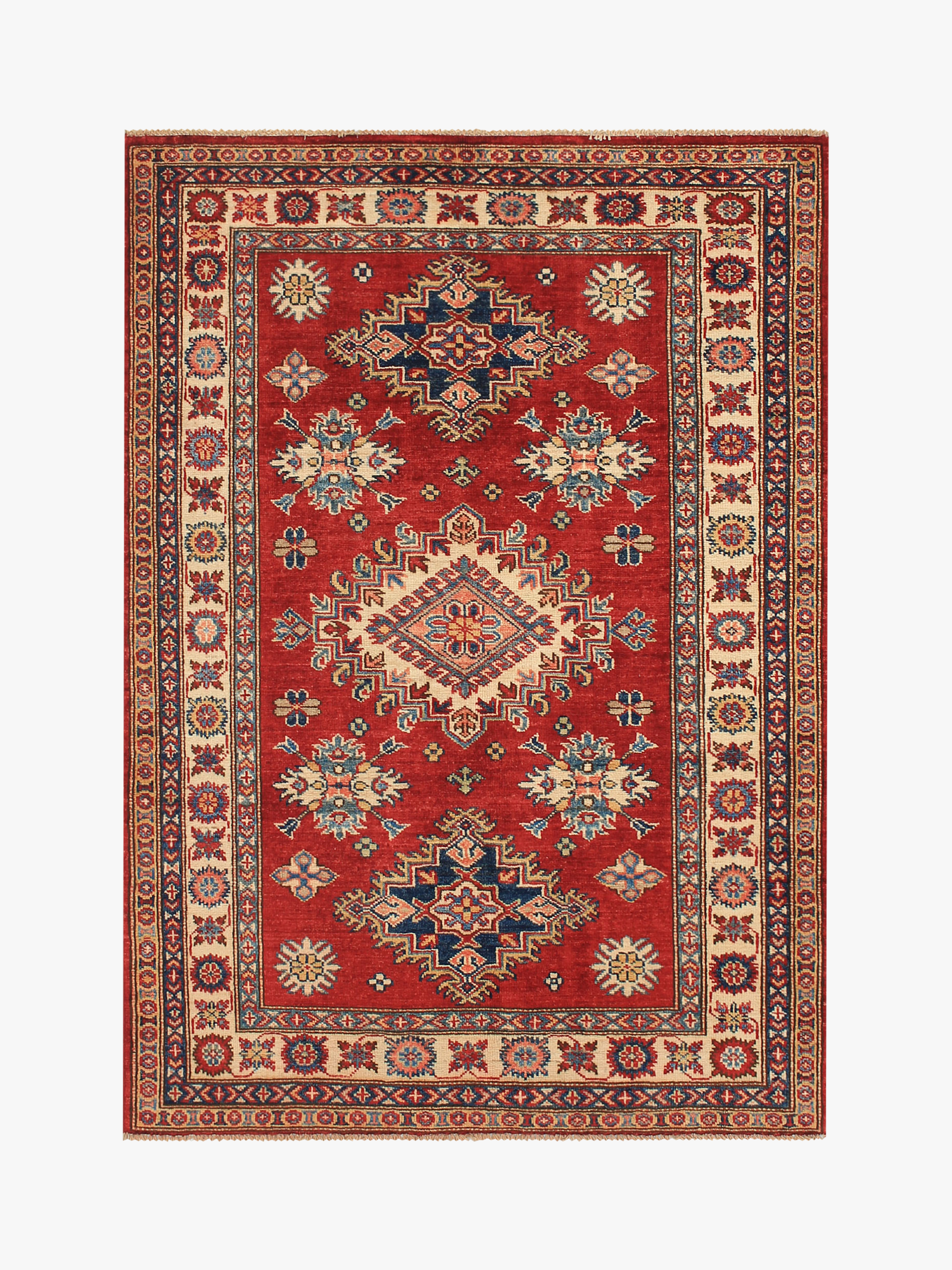 Supreme Kazak Red Rug PC 54482 - 1.47m X 1.05m