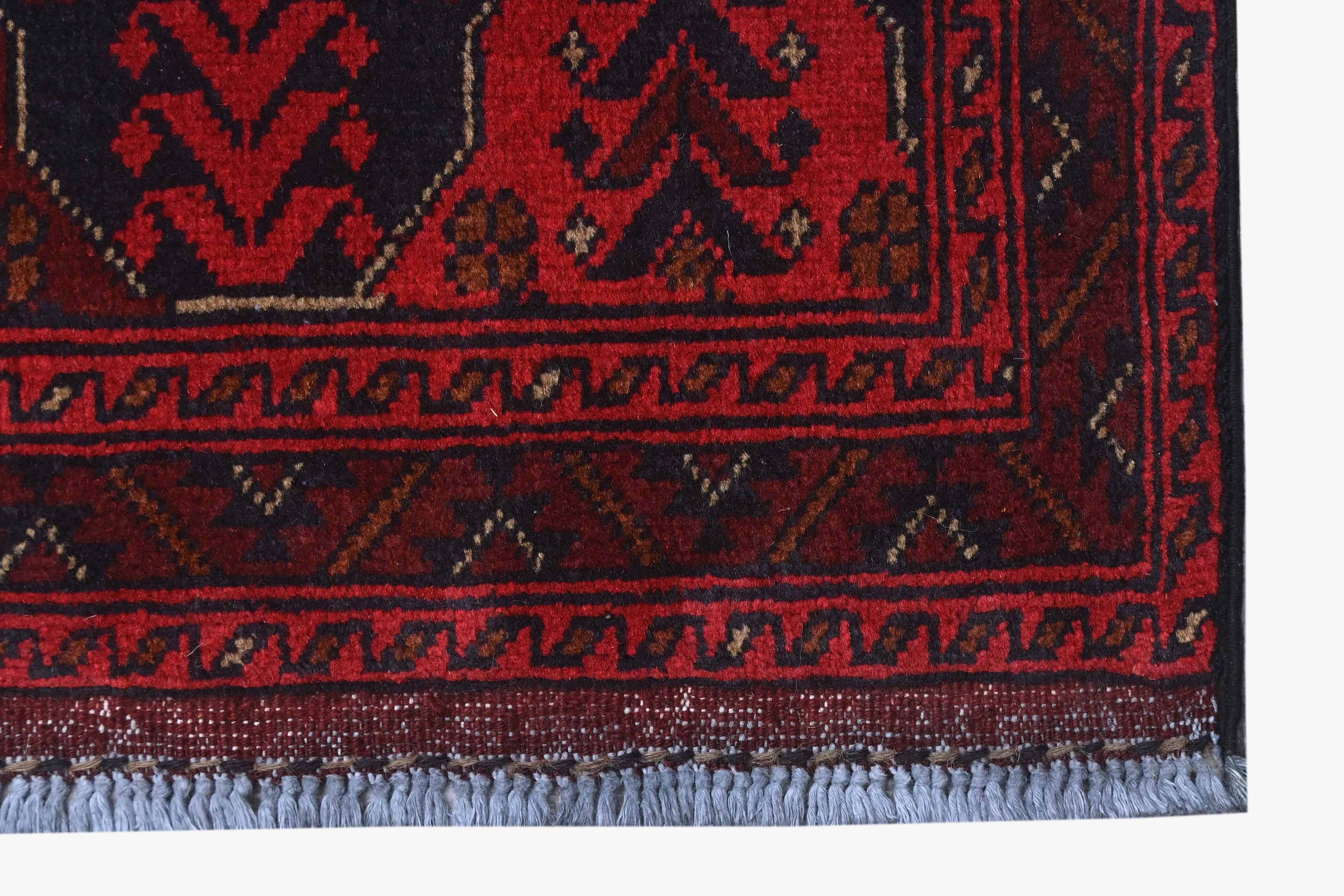 Khal Mohammadi Red Rug PC 56145 - 2.33m X 1.74m