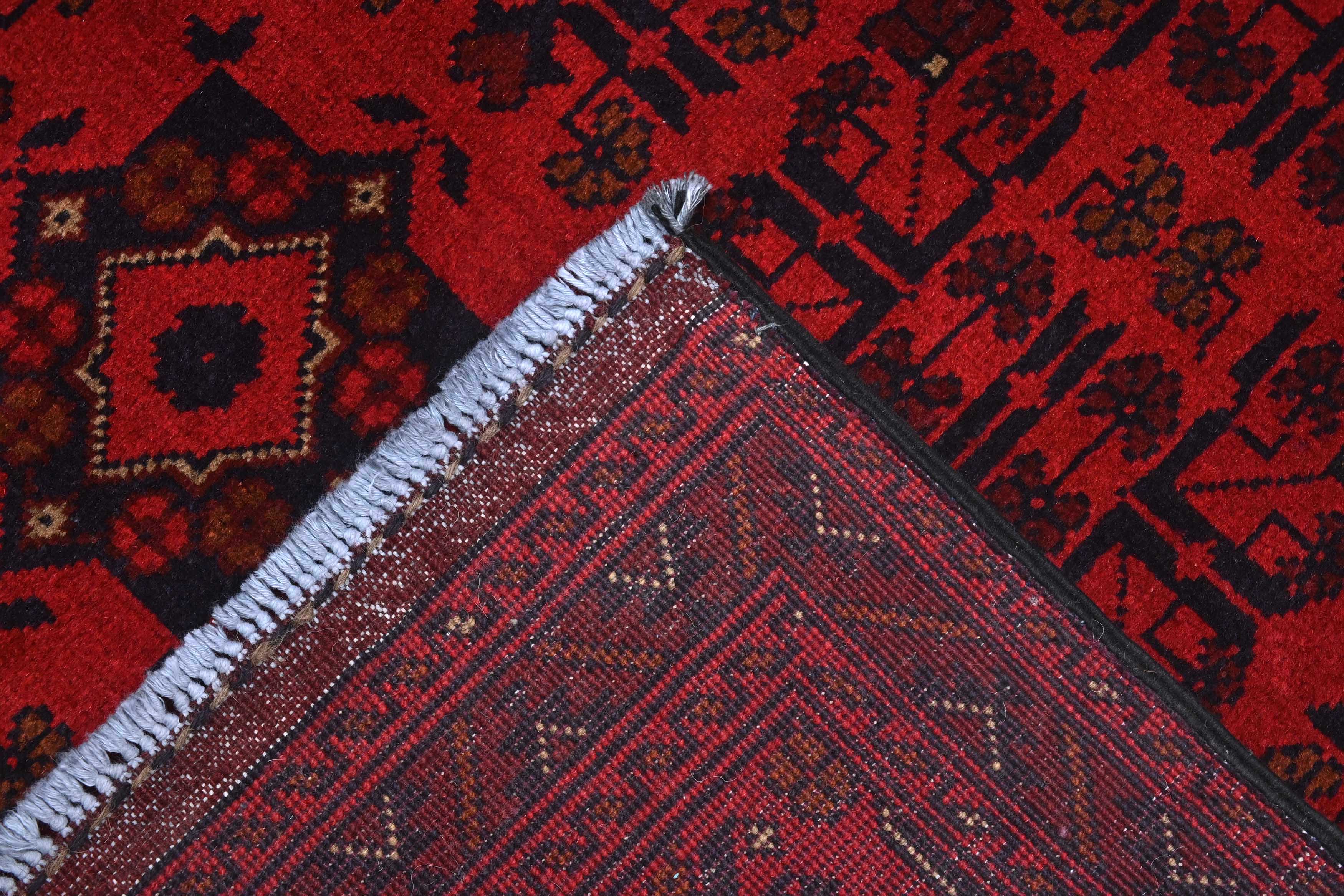 Khal Mohammadi Red Rug PC 56145 - 2.33m X 1.74m