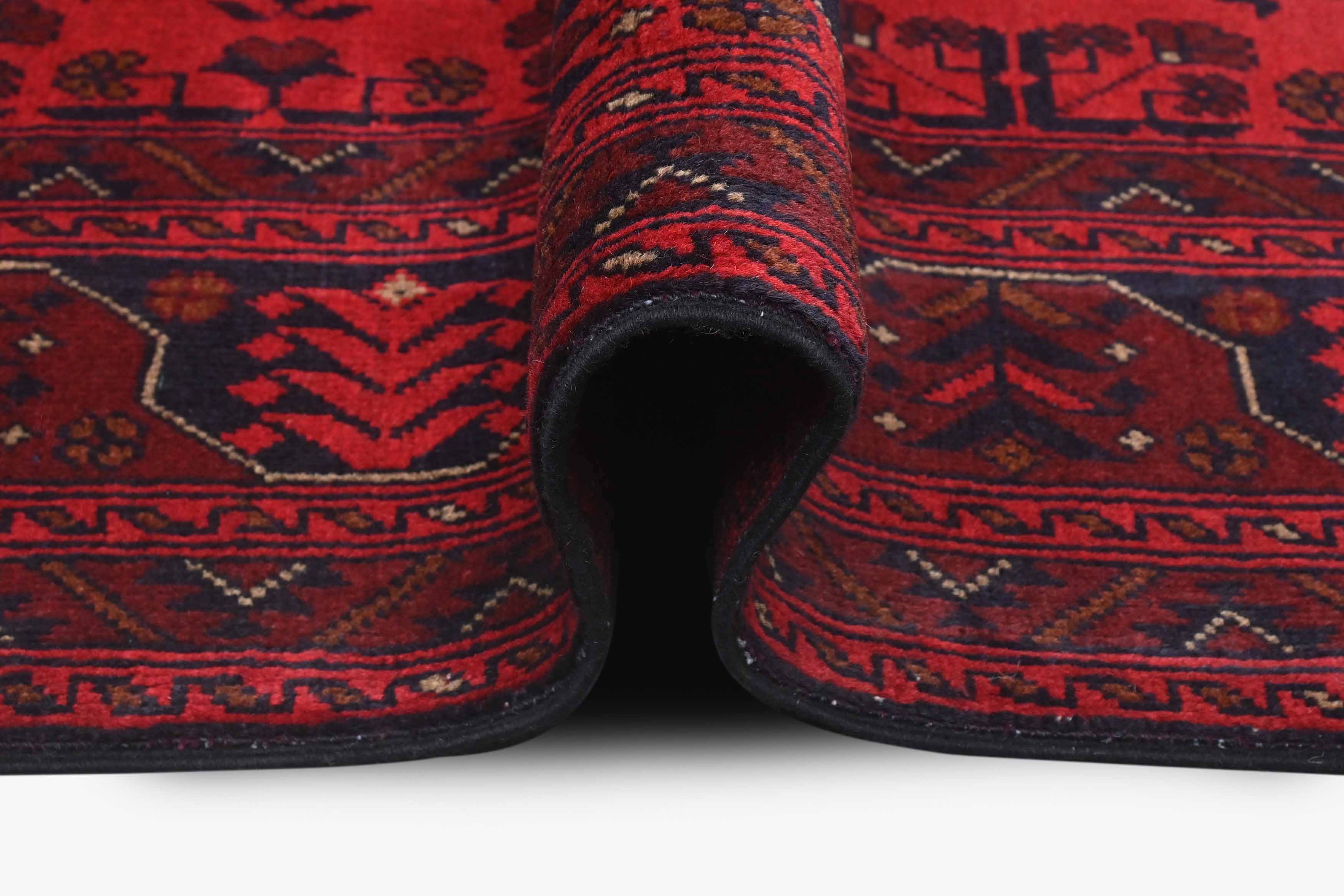 Khal Mohammadi Red Rug PC 56145 - 2.33m X 1.74m