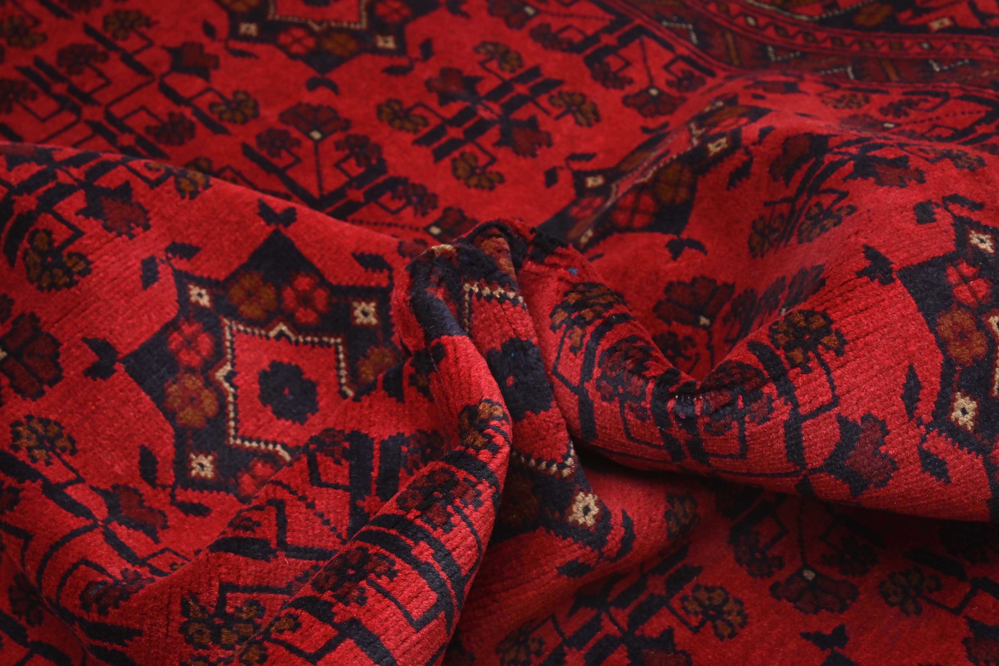 Khal Mohammadi Red Rug PC 56145 - 2.33m X 1.74m