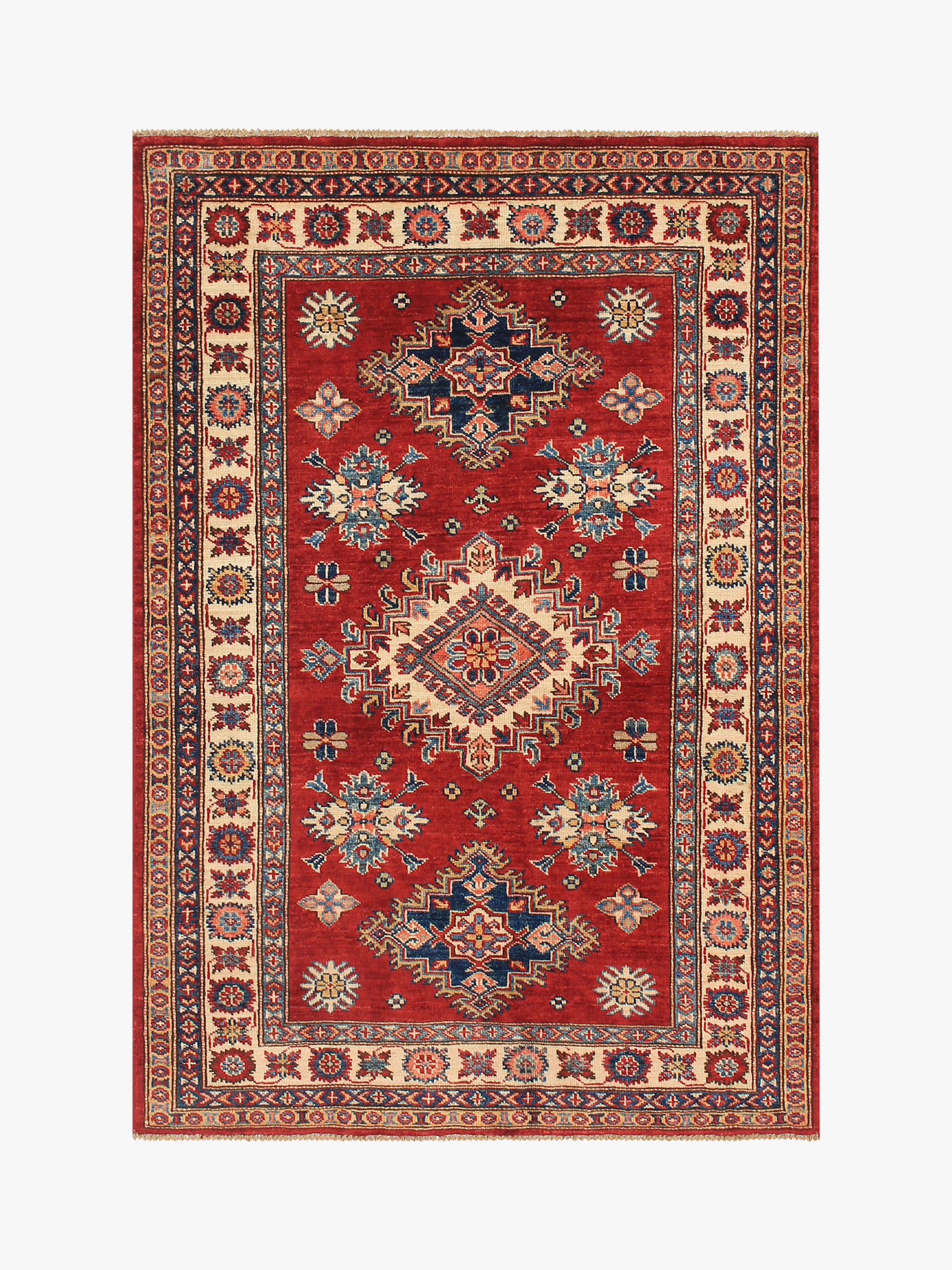 Supreme Kazak Red Rug PC 54479 - 1.48m X 1.02m