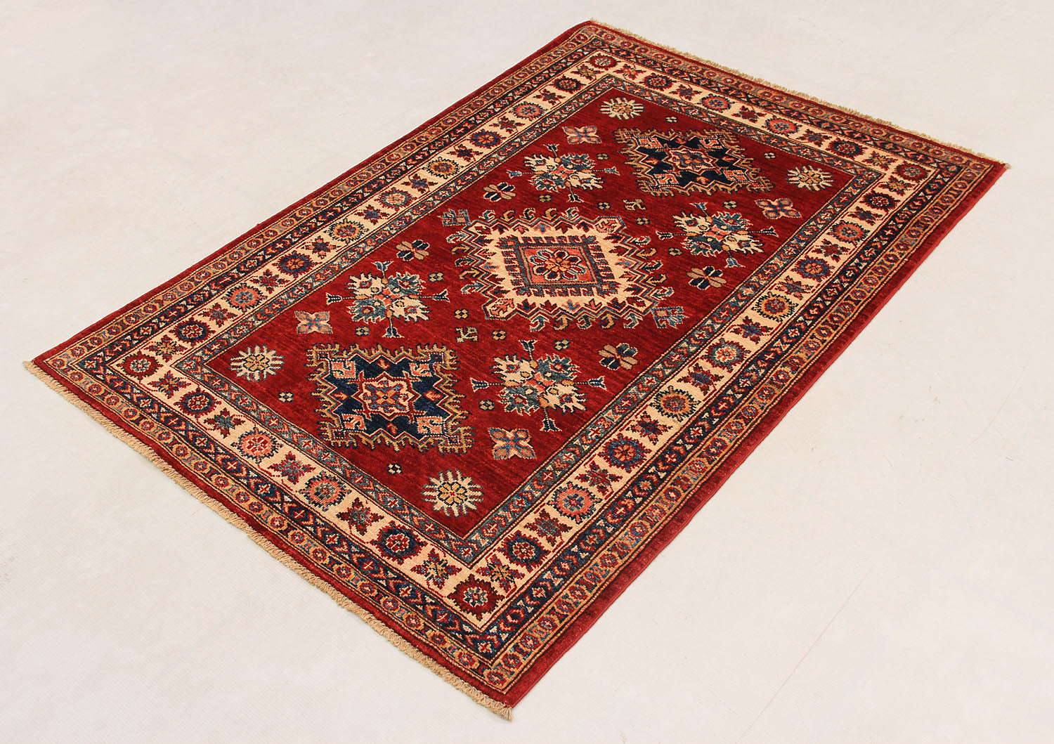 Supreme Kazak Red Rug PC 54479 - 1.48m X 1.02m