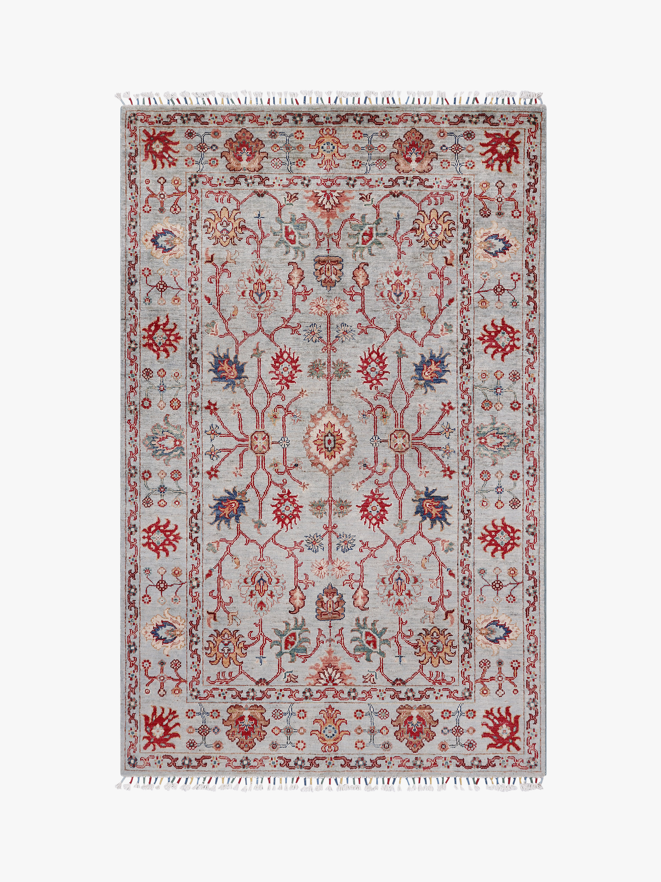 Sultani Blue Rug PC 56937 - 1.86m X 1.20m