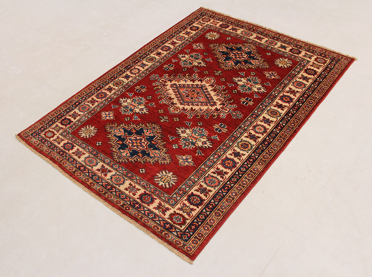 Supreme Kazak Red Rug PC 54480 - 1.48m X 1.05m