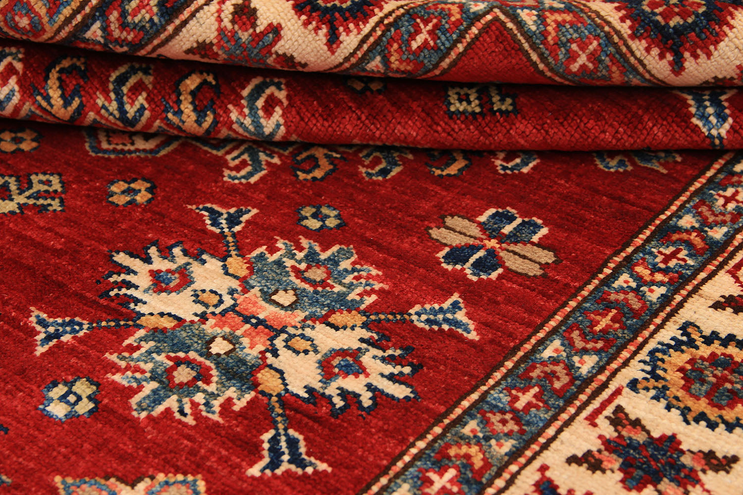 Supreme Kazak Red Rug PC 54480 - 1.48m X 1.05m
