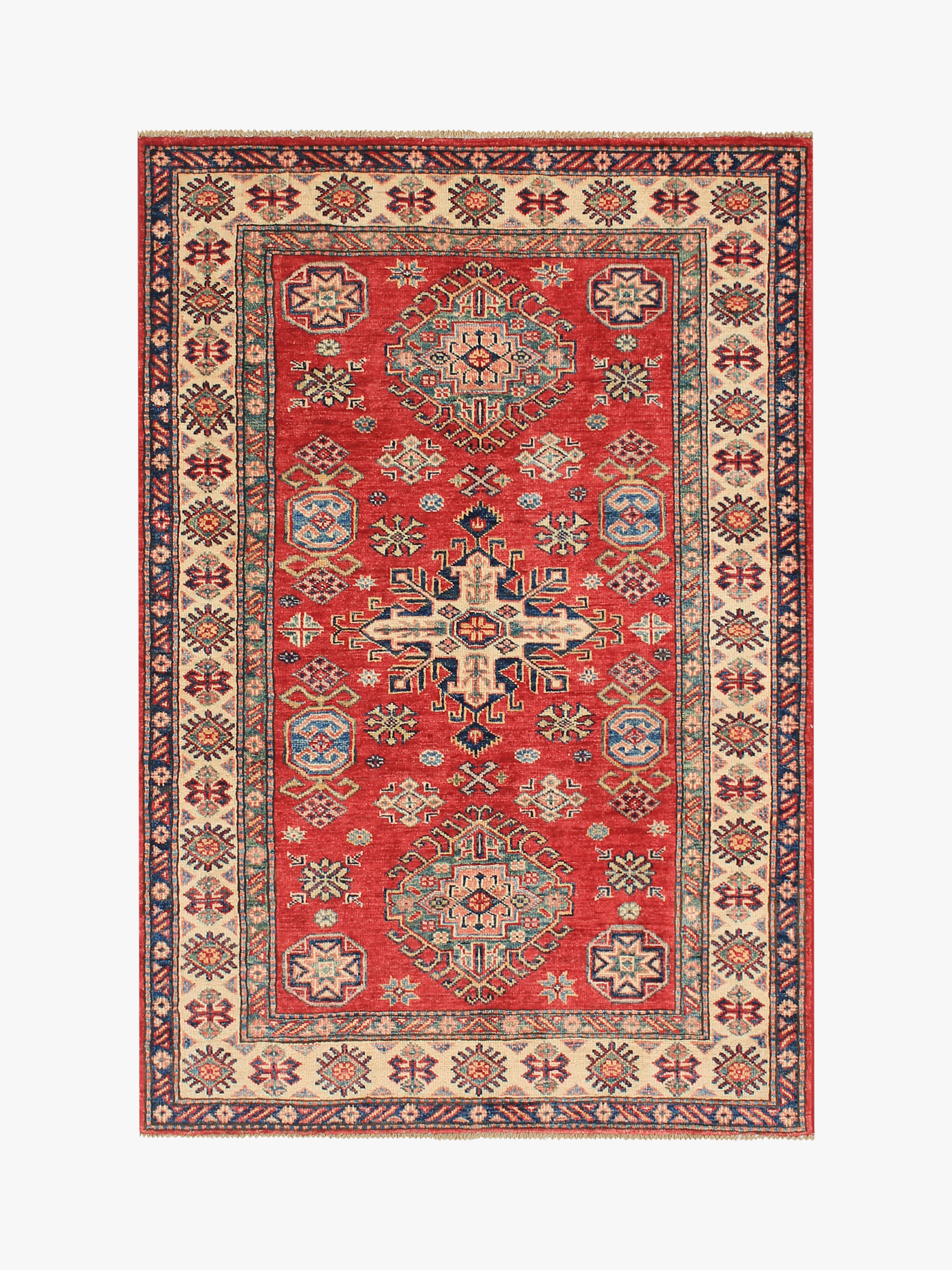 Supreme Kazak Red Rug PC 54485 - 1.47m X 1.00m