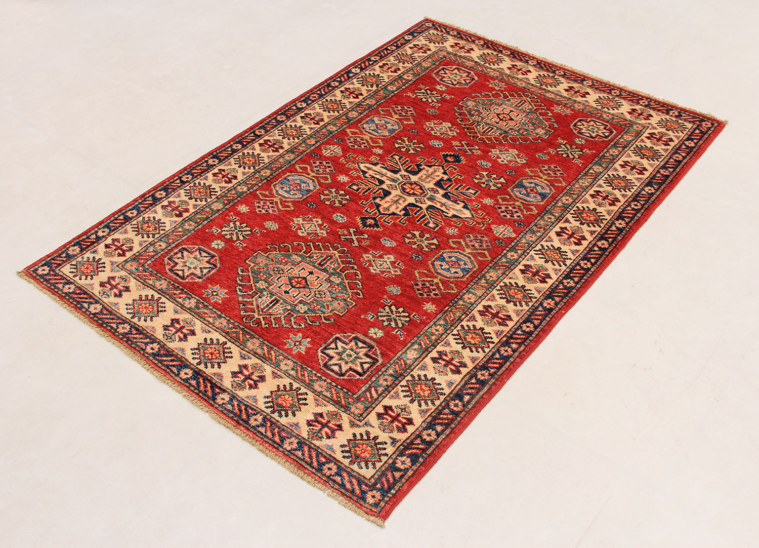 Supreme Kazak Red Rug PC 54485 - 1.47m X 1.00m