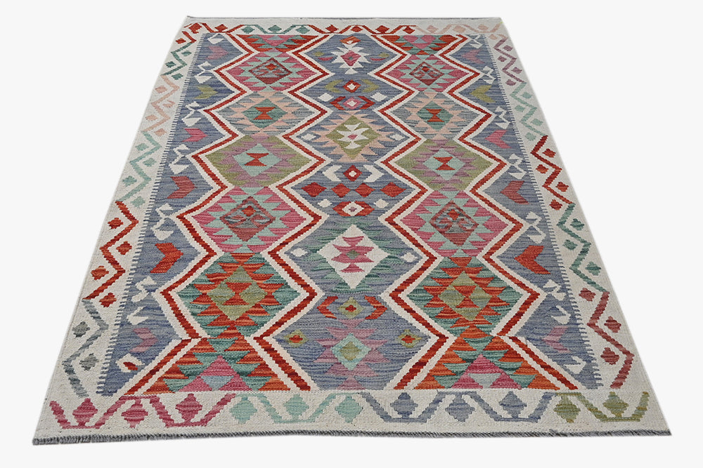 Kelim Multi Rug PC 57196 - 1.75m X 1.24m