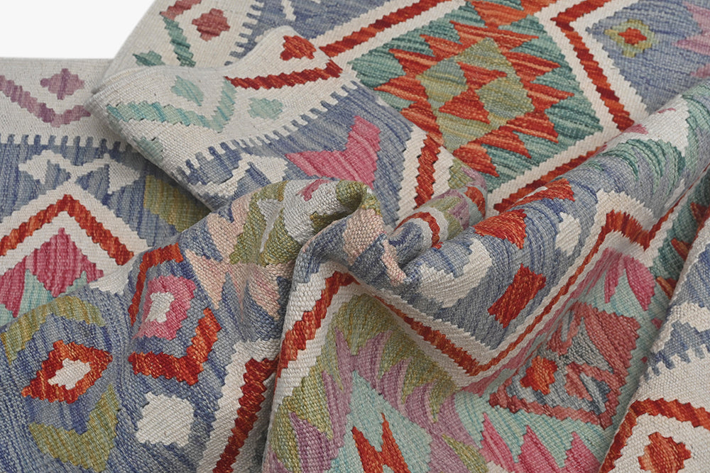 Kelim Multi Rug PC 57196 - 1.75m X 1.24m