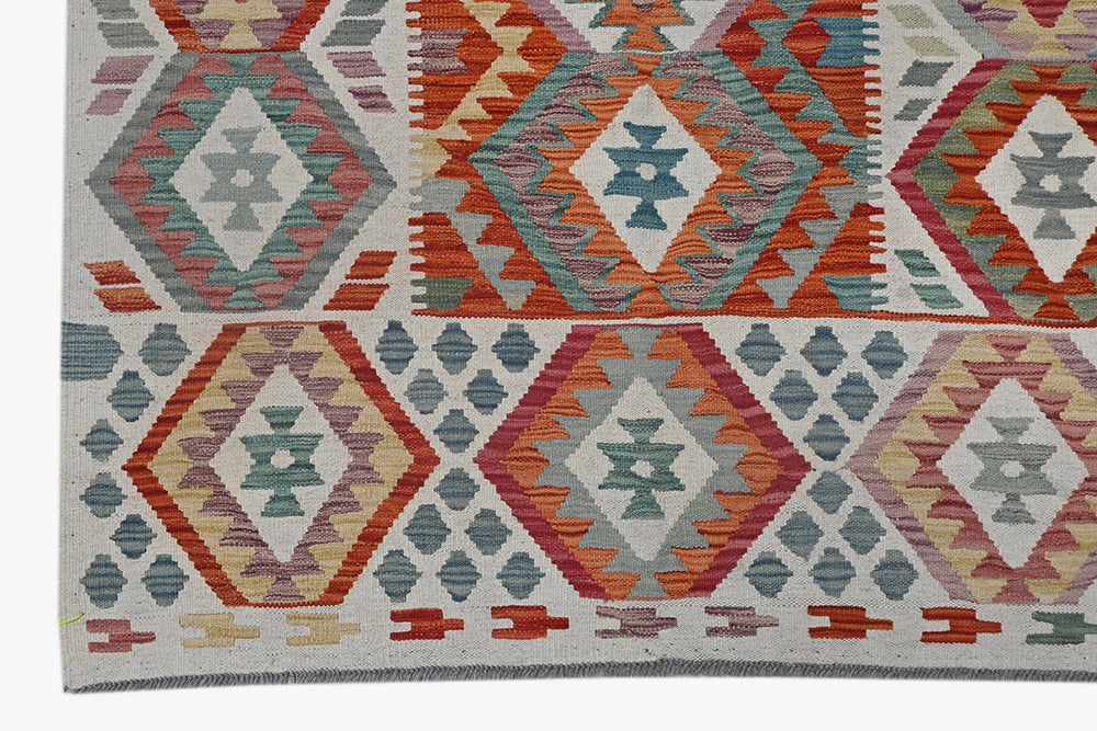 Kelim Multi Rug PC 57198 - 1.95m X 1.26m