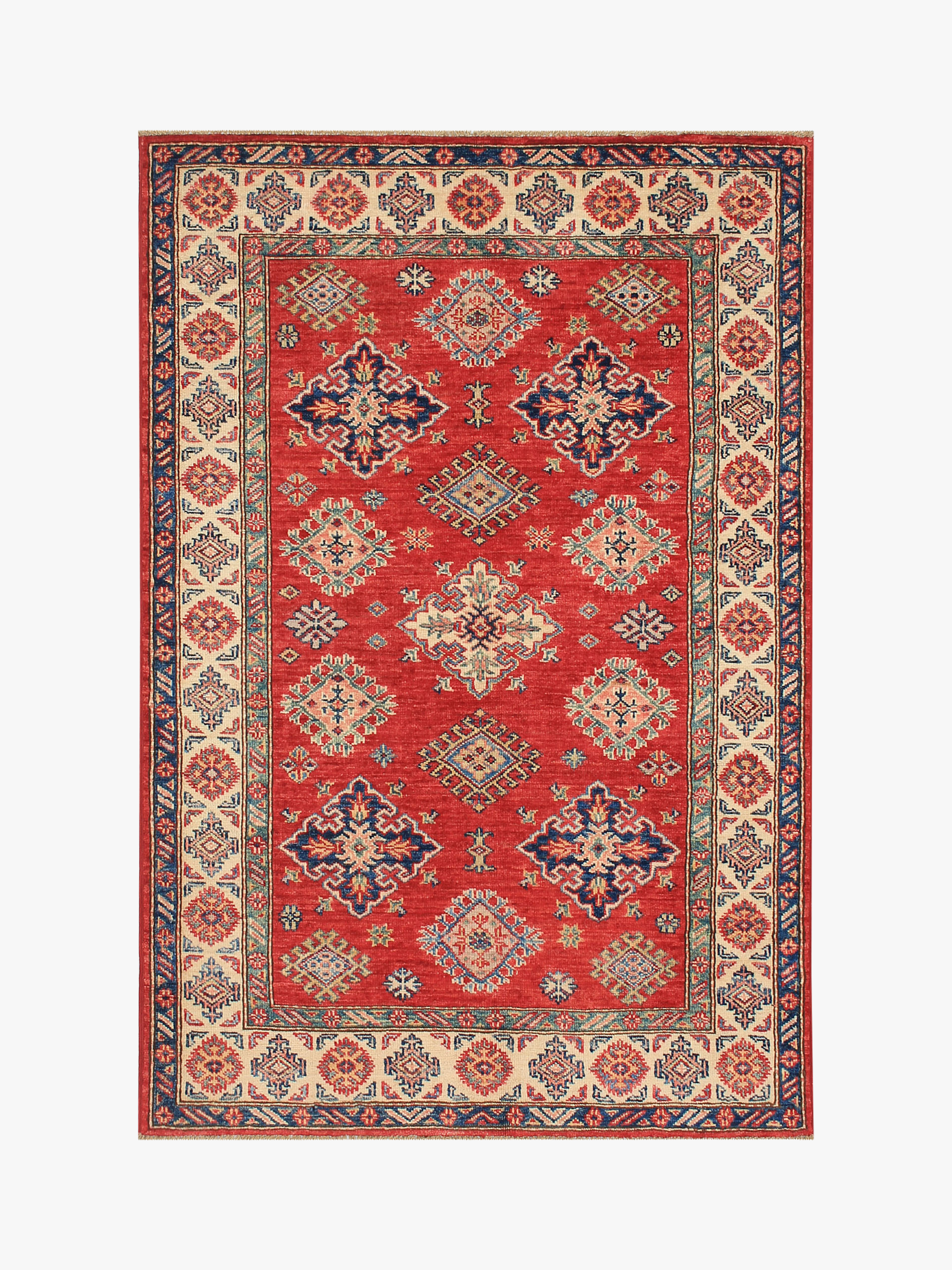 Supreme Kazak Red Rug PC 54481 - 1.52m X 1.02m