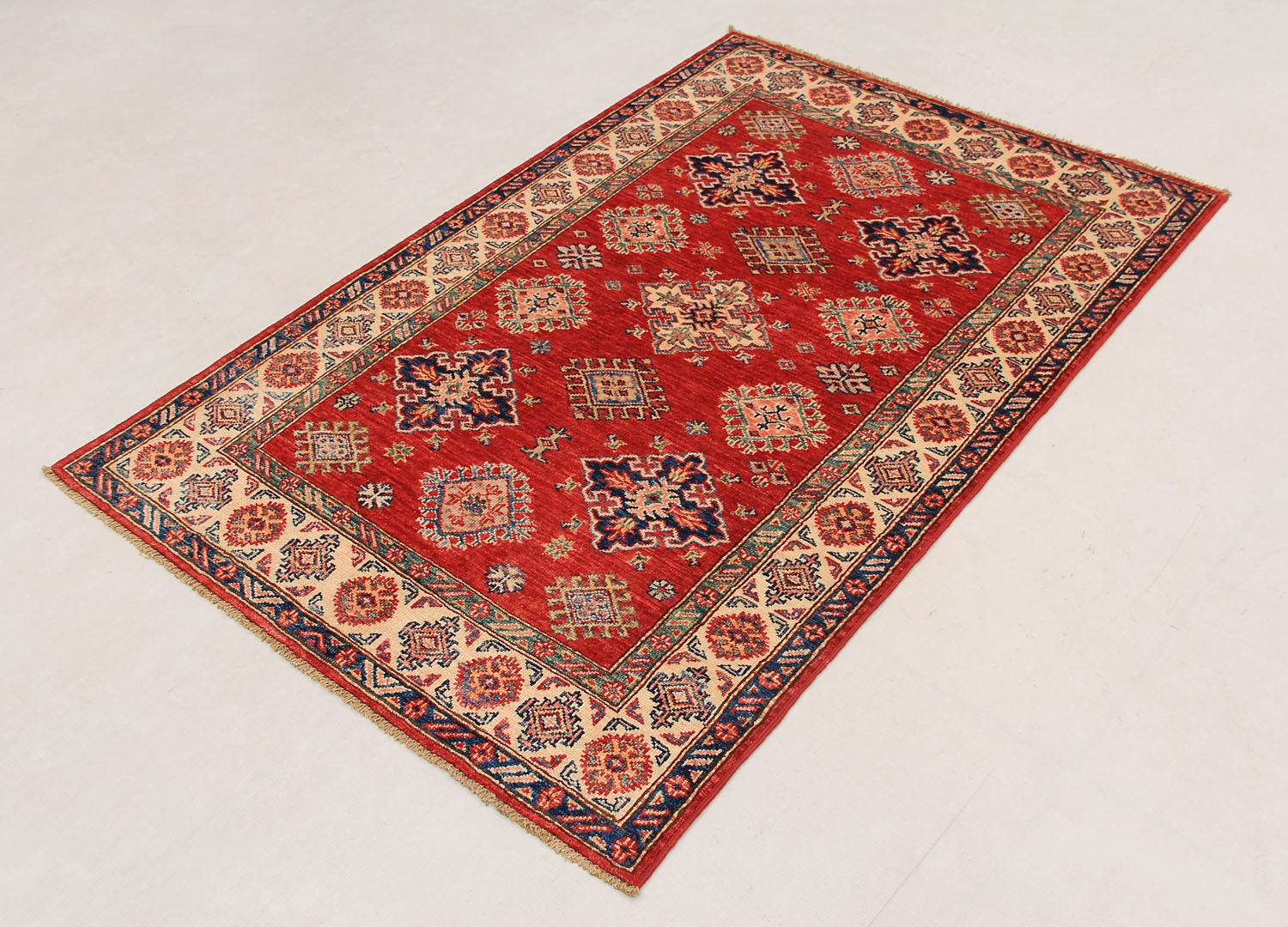 Supreme Kazak Red Rug PC 54481 - 1.52m X 1.02m