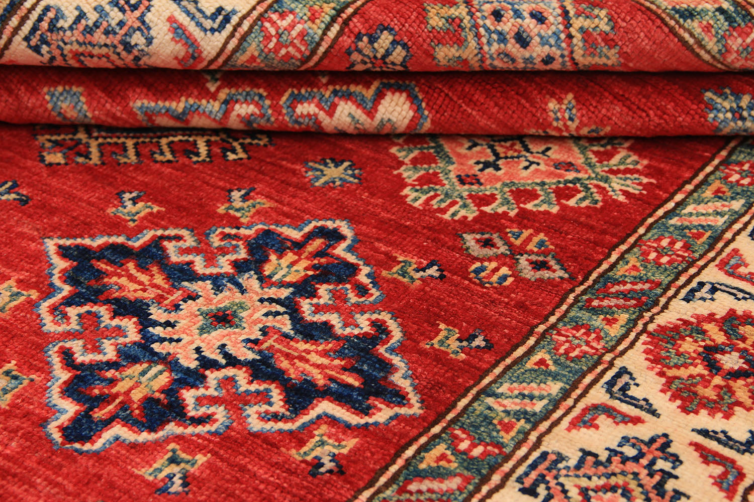 Supreme Kazak Red Rug PC 54481 - 1.52m X 1.02m