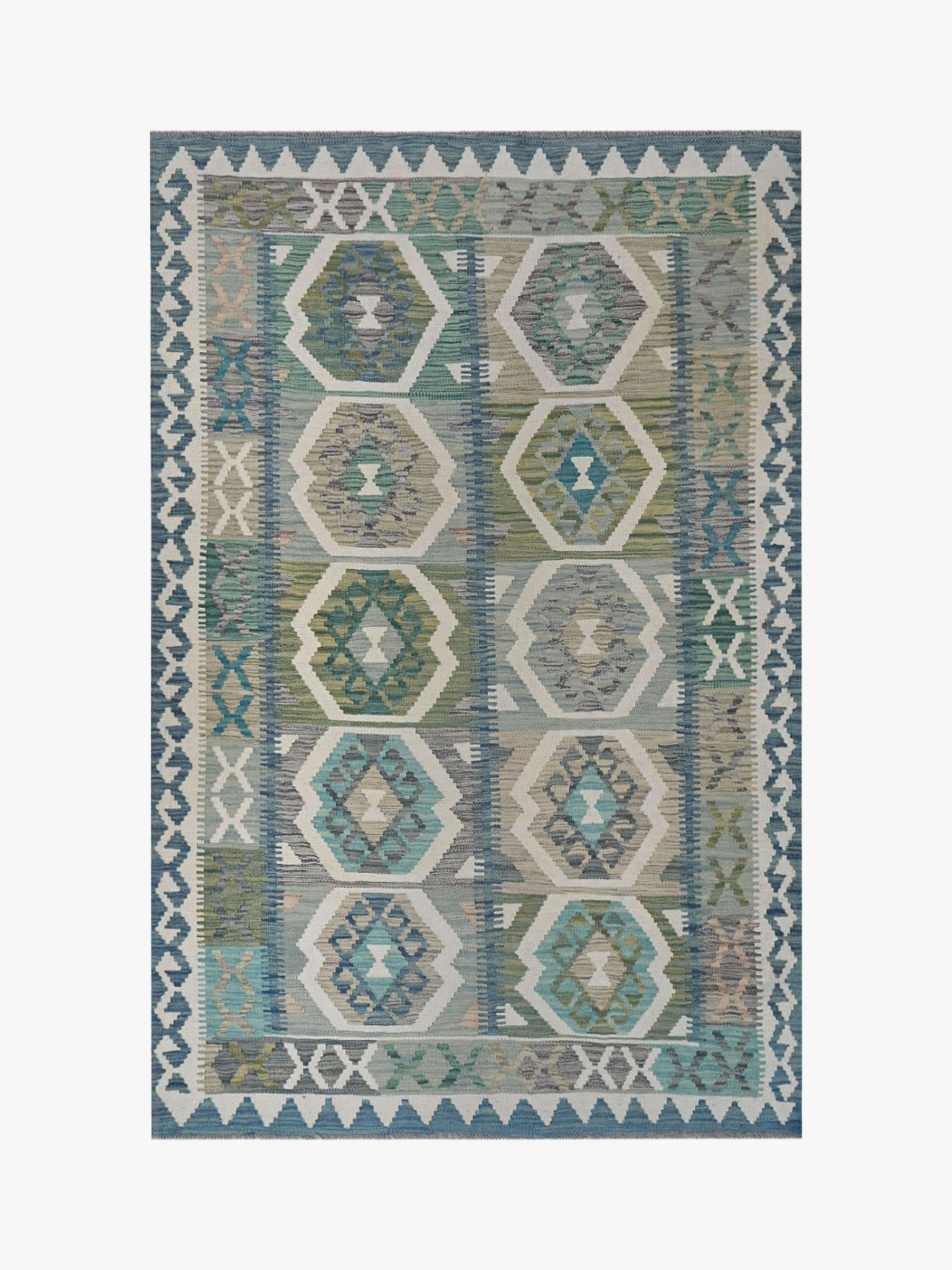 Kelim Multi Rug PC 57202 - 1.85m X 1.27m