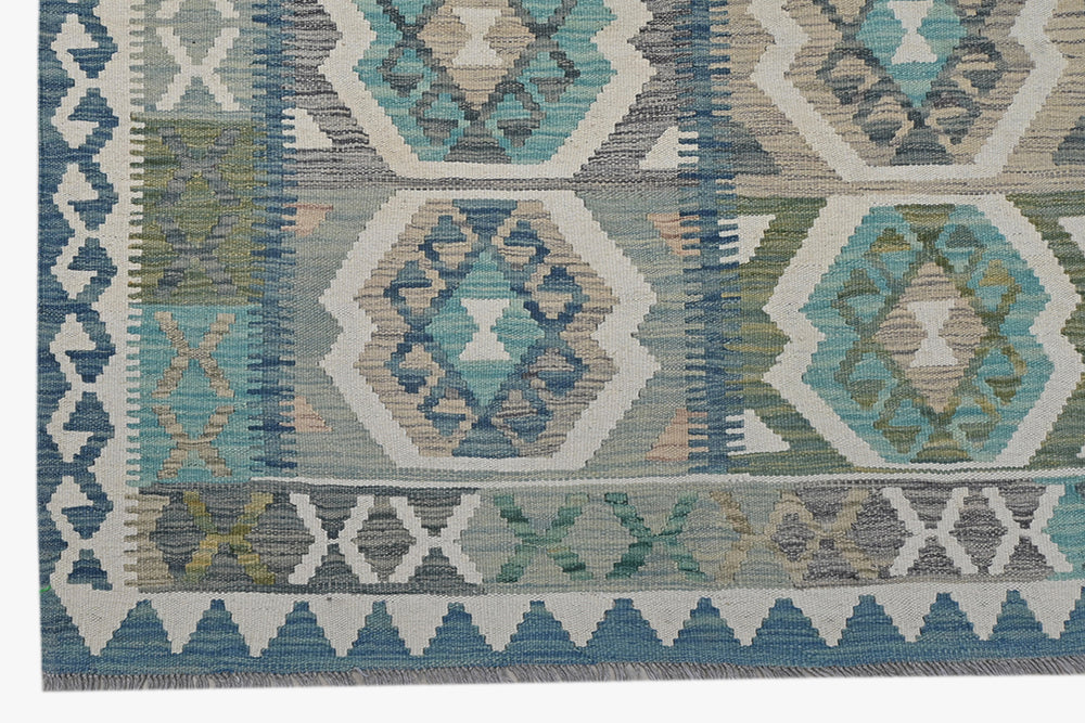 Kelim Multi Rug PC 57202 - 1.85m X 1.27m