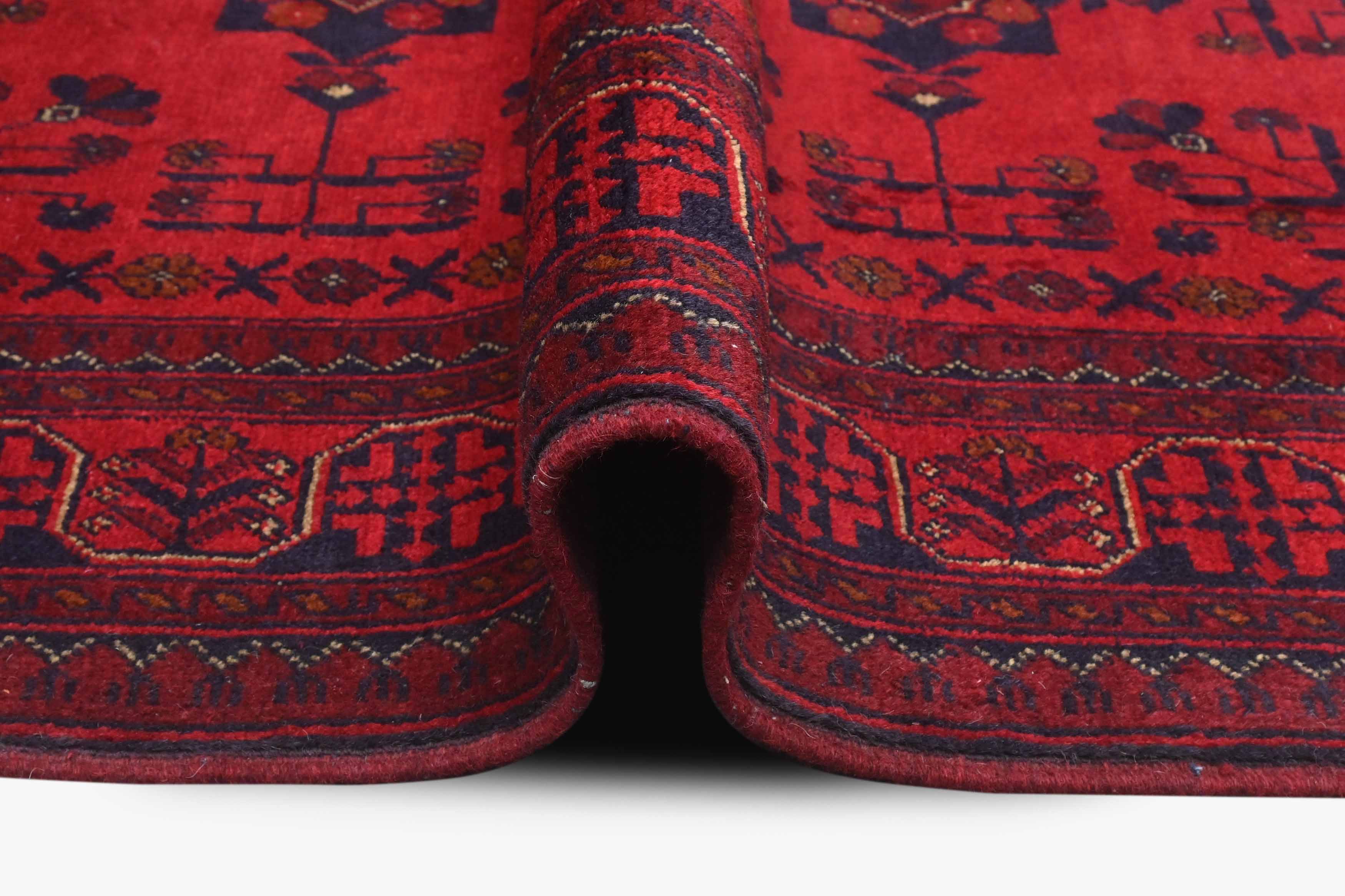 Khal Mohammadi Red Rug PC 56155 - 1.46m X 1.04m