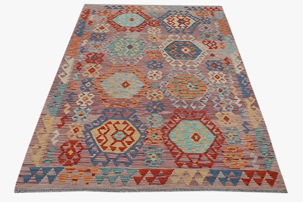 Kelim Multi Rug PC 57204 - 1.86m X 1.28m