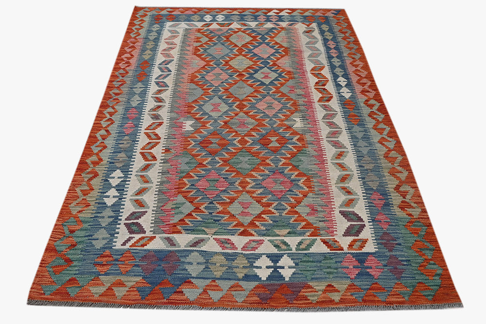 Kelim Multi Rug PC 57206 - 1.92m X 1.26m