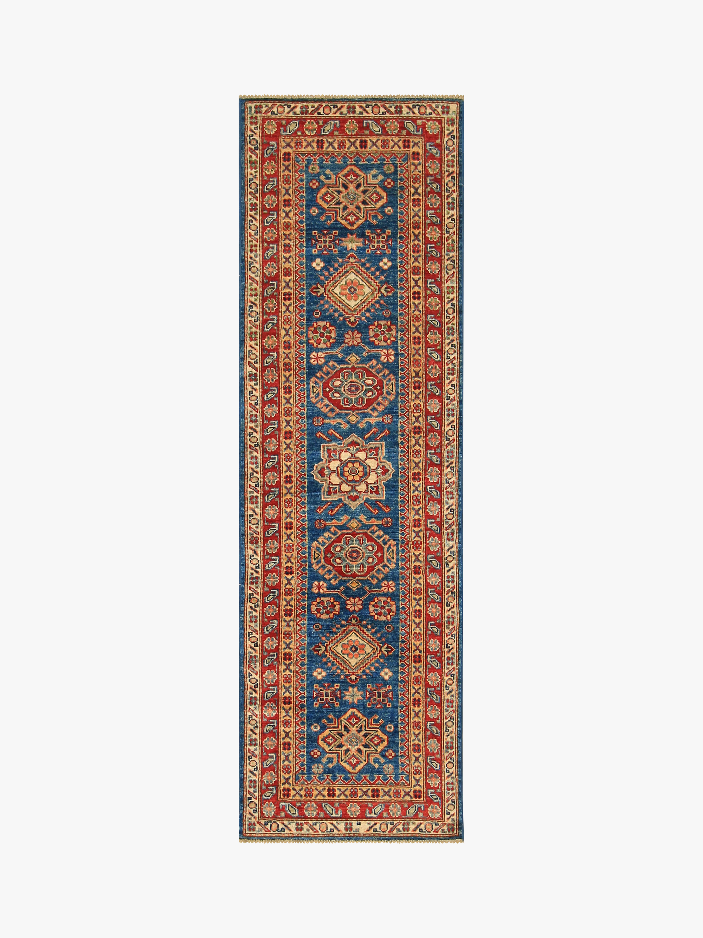 Supreme Kazak Blue Rug PC 54567 - 1.86m X 0.59m