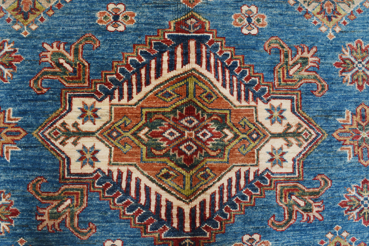 Supreme Kazak Blue Rug PC 53730 - 2.42m X 1.67m