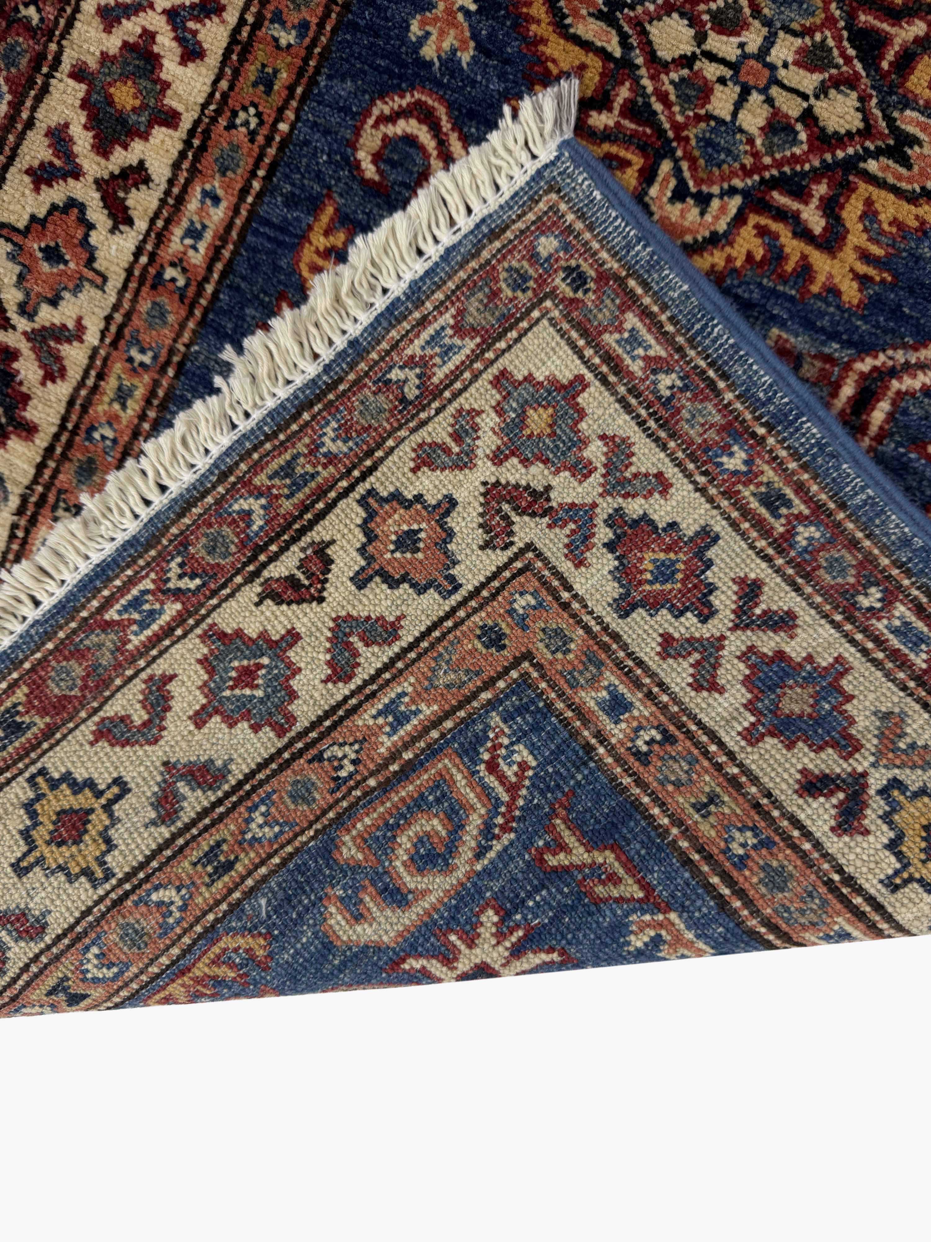 Supreme Kazak Blue Rug PC 57423 - 1.84m X 0.63m