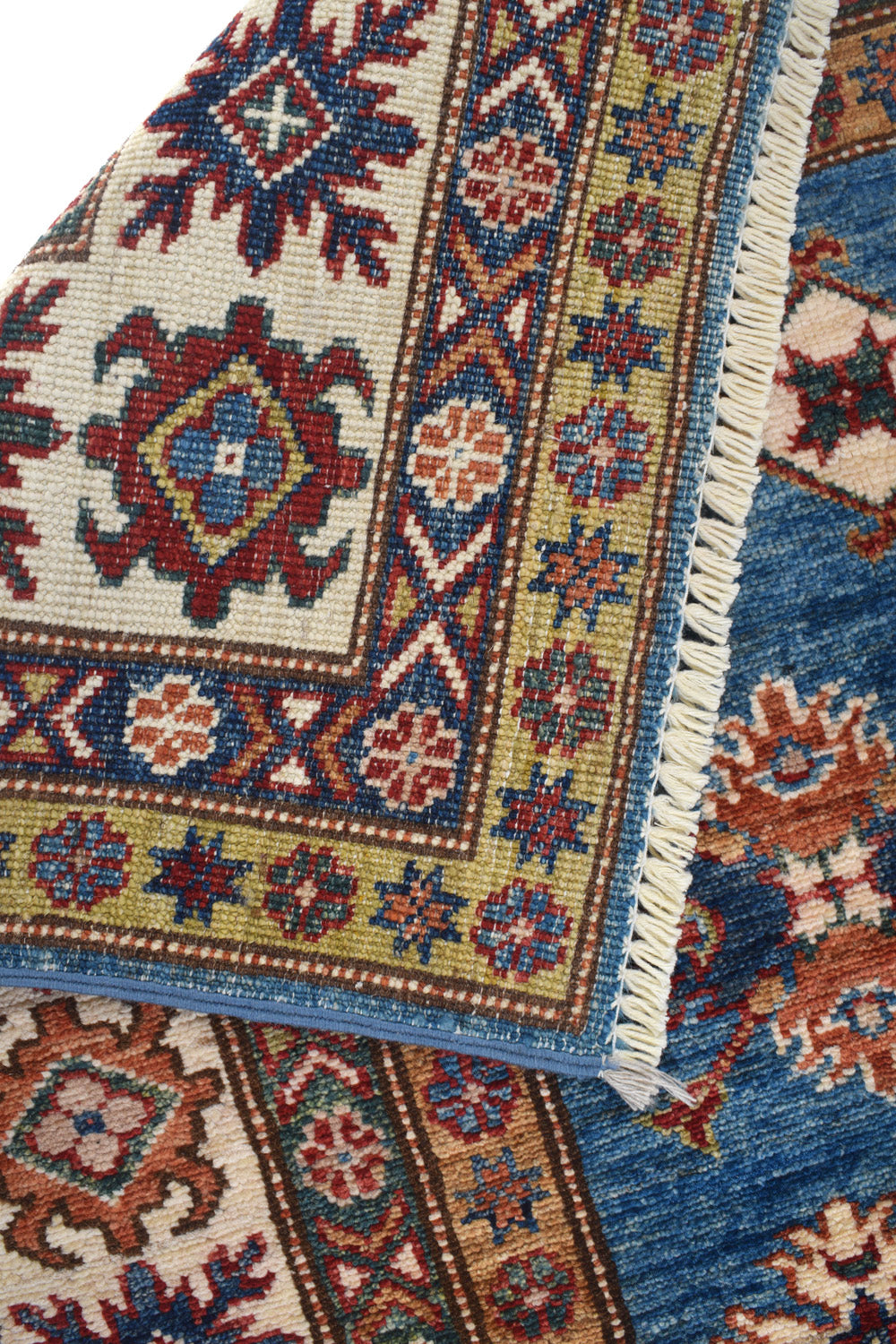 Supreme Kazak Blue Rug PC 53730 - 2.42m X 1.67m
