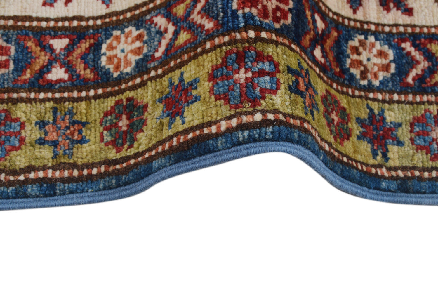 Supreme Kazak Blue Rug PC 53730 - 2.42m X 1.67m