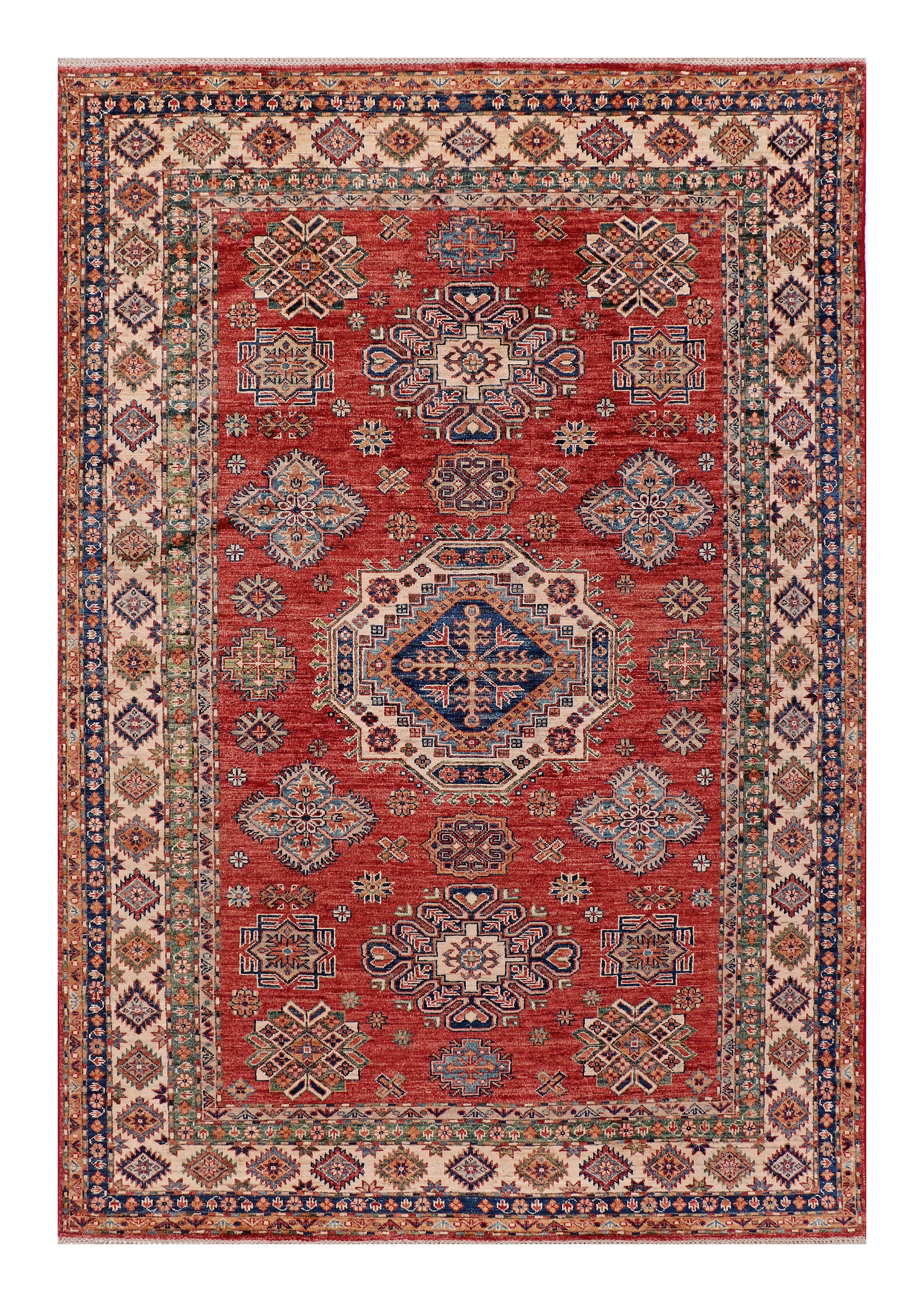 Supreme Kazak Red Rug PC 54363 - 2.45m X 1.67m