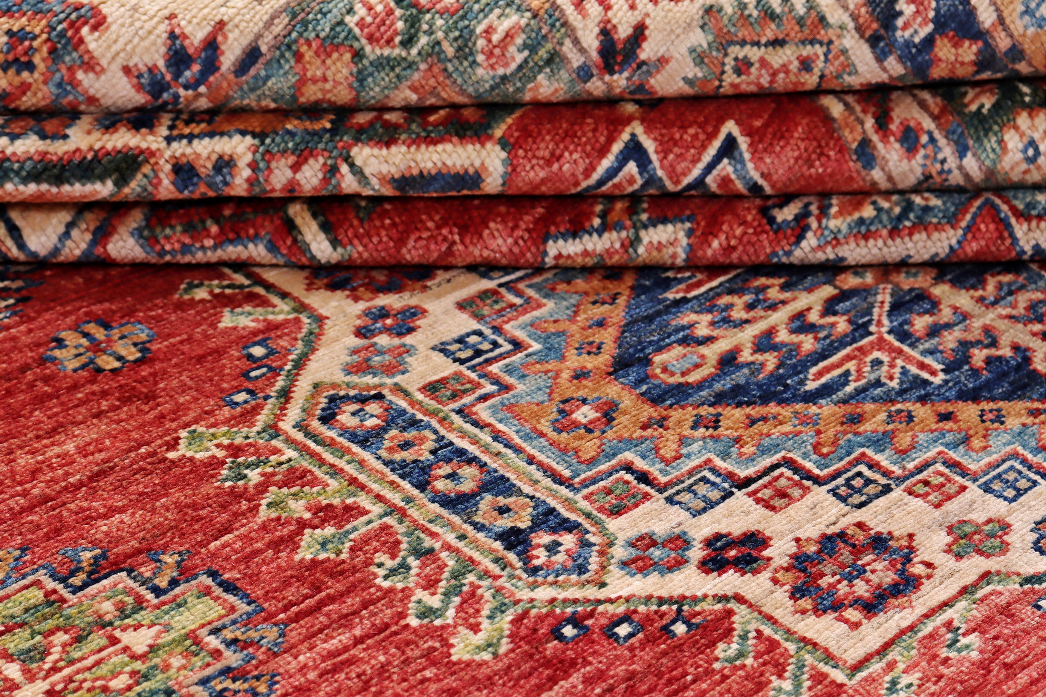 Supreme Kazak Red Rug PC 54363 - 2.45m X 1.67m
