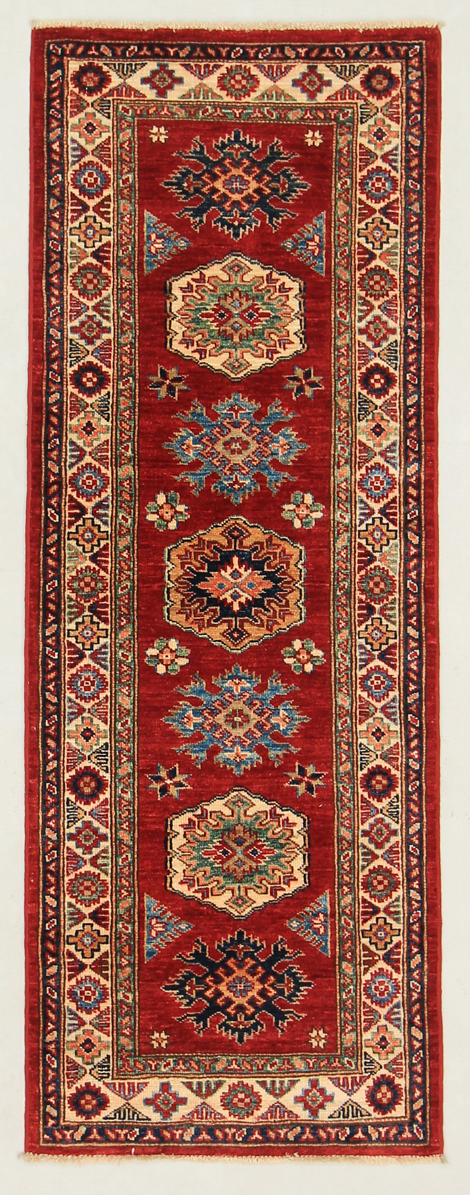 Supreme Kazak Red Rug PC 54572 - 1.72m X 0.63m