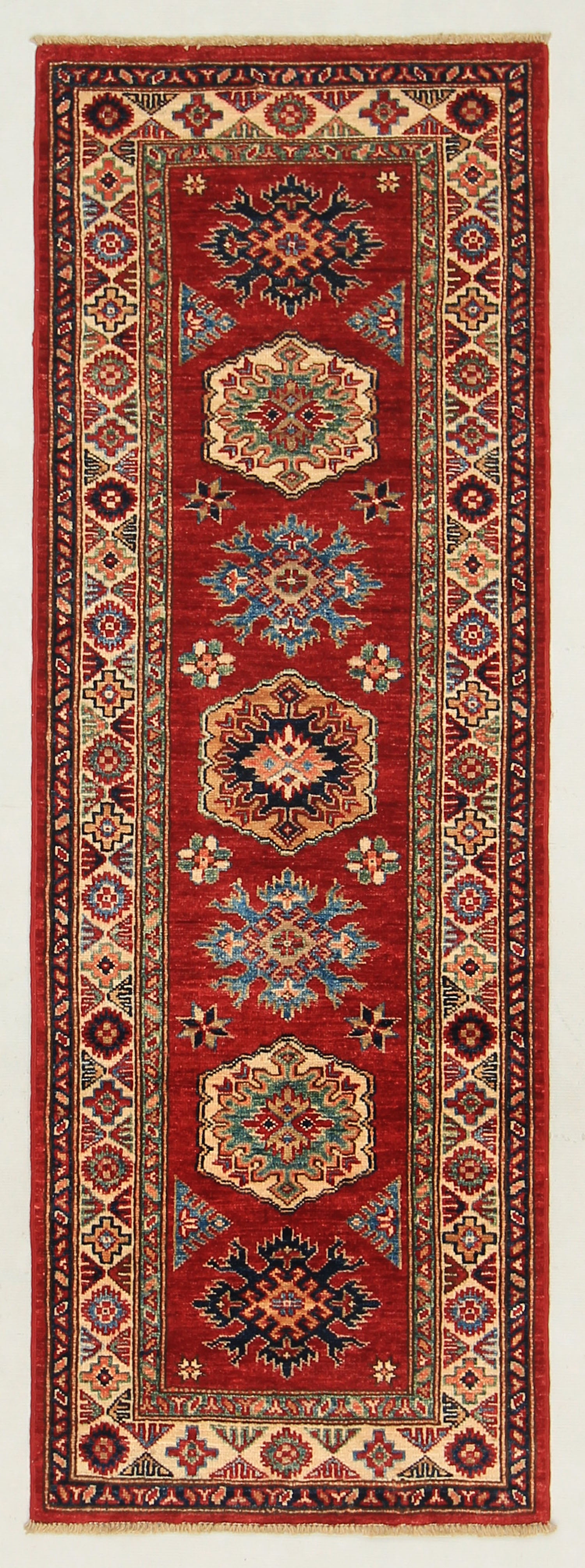 Supreme Kazak Red Rug PC 54575 - 1.72m X 0.62m