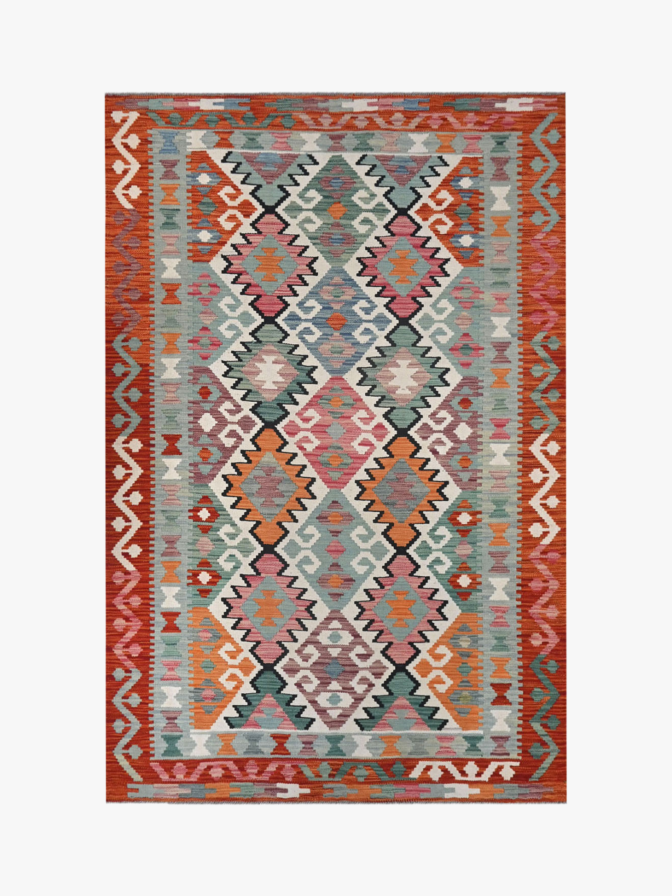 Kelim Multi Rug PC 57210 - 1.96m X 1.22m