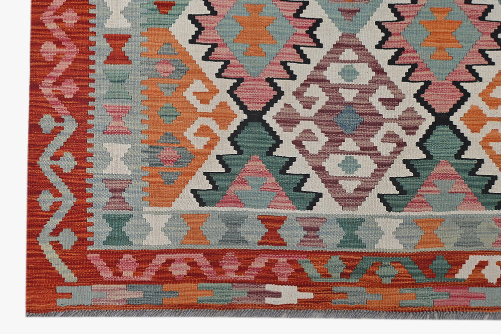 Kelim Multi Rug PC 57210 - 1.96m X 1.22m