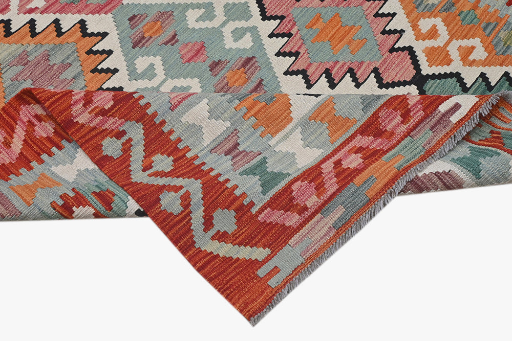 Kelim Multi Rug PC 57210 - 1.96m X 1.22m
