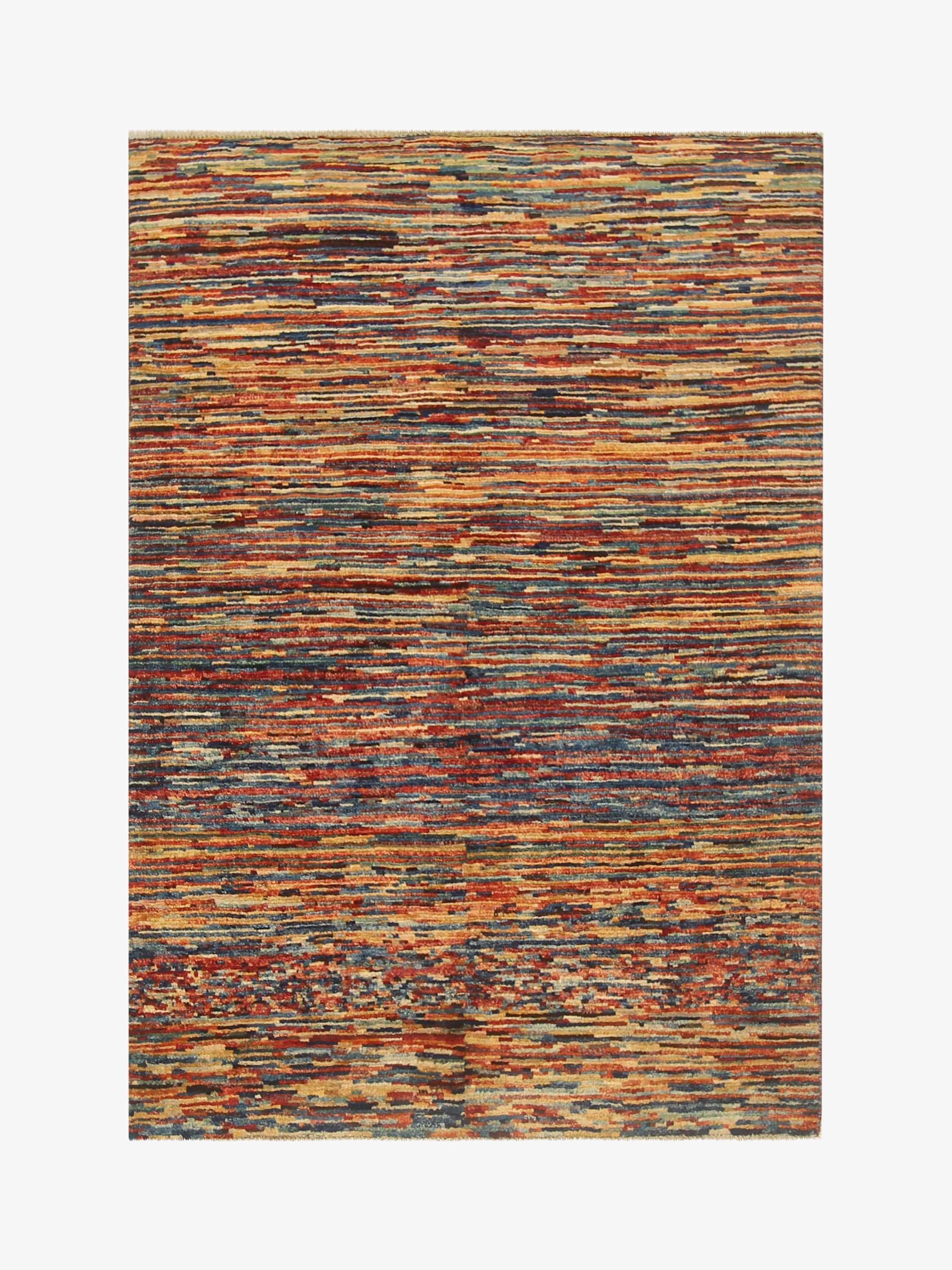 Stripe Gabbeh Multi Rug PC 55833 - 1.48m X 1.01m