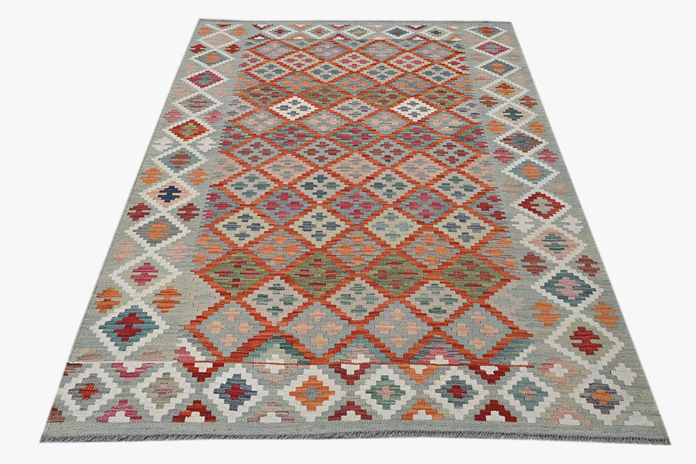 Kelim Multi Rug PC 57211 - 1.98m X 1.32m