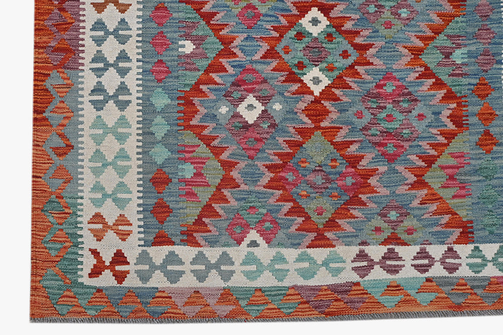 Kelim Multi Rug PC 57212 - 1.75m X 1.27m