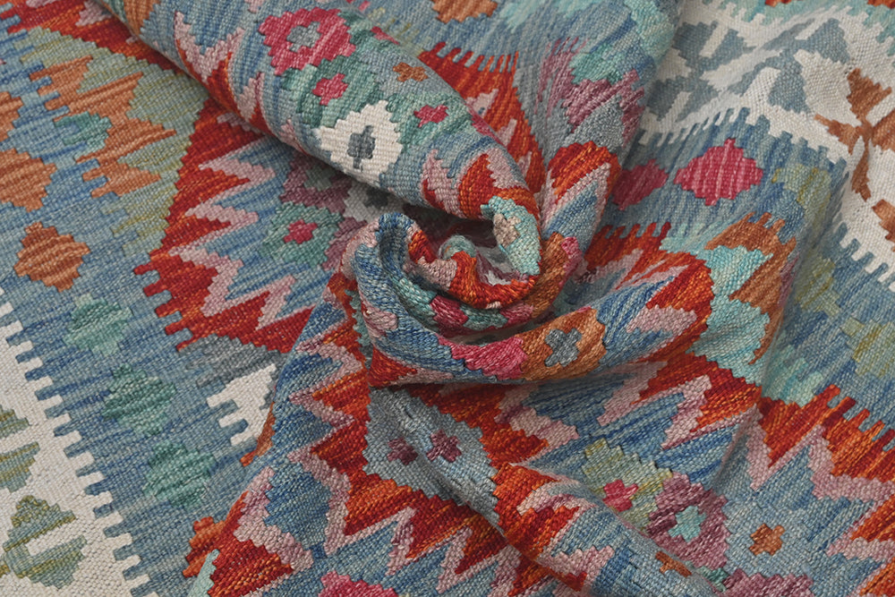 Kelim Multi Rug PC 57212 - 1.75m X 1.27m