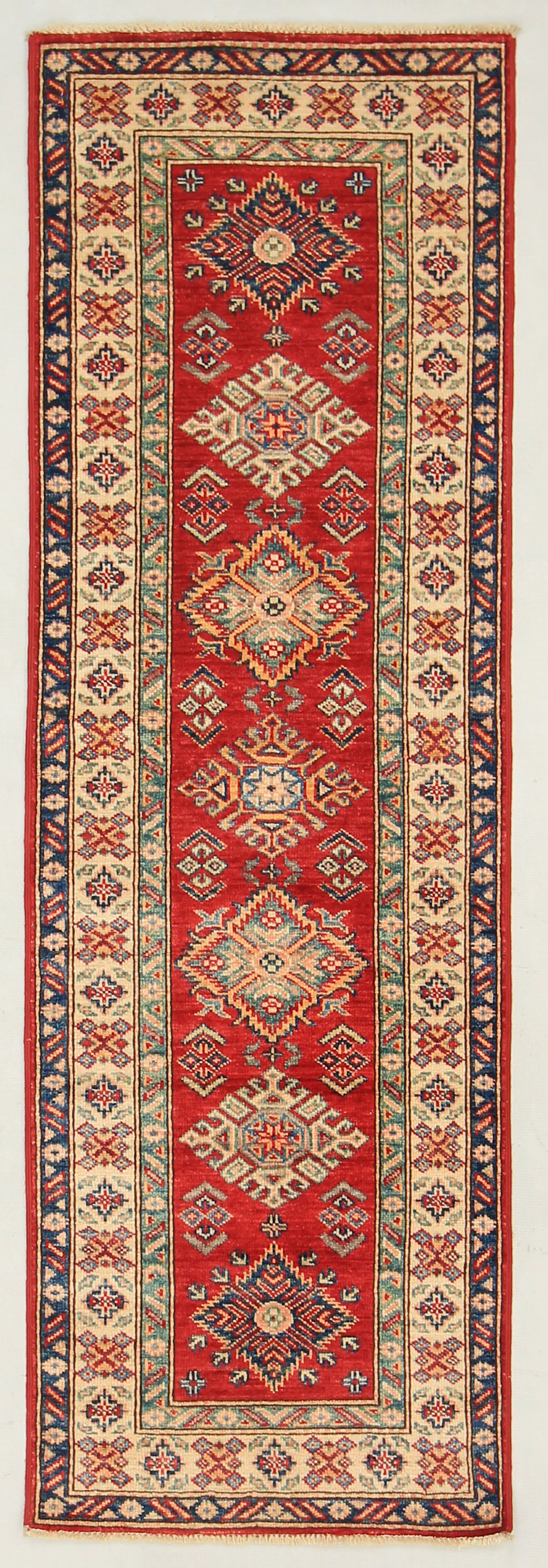 Supreme Kazak Red Rug PC 54569 - 1.84m X 0.61m