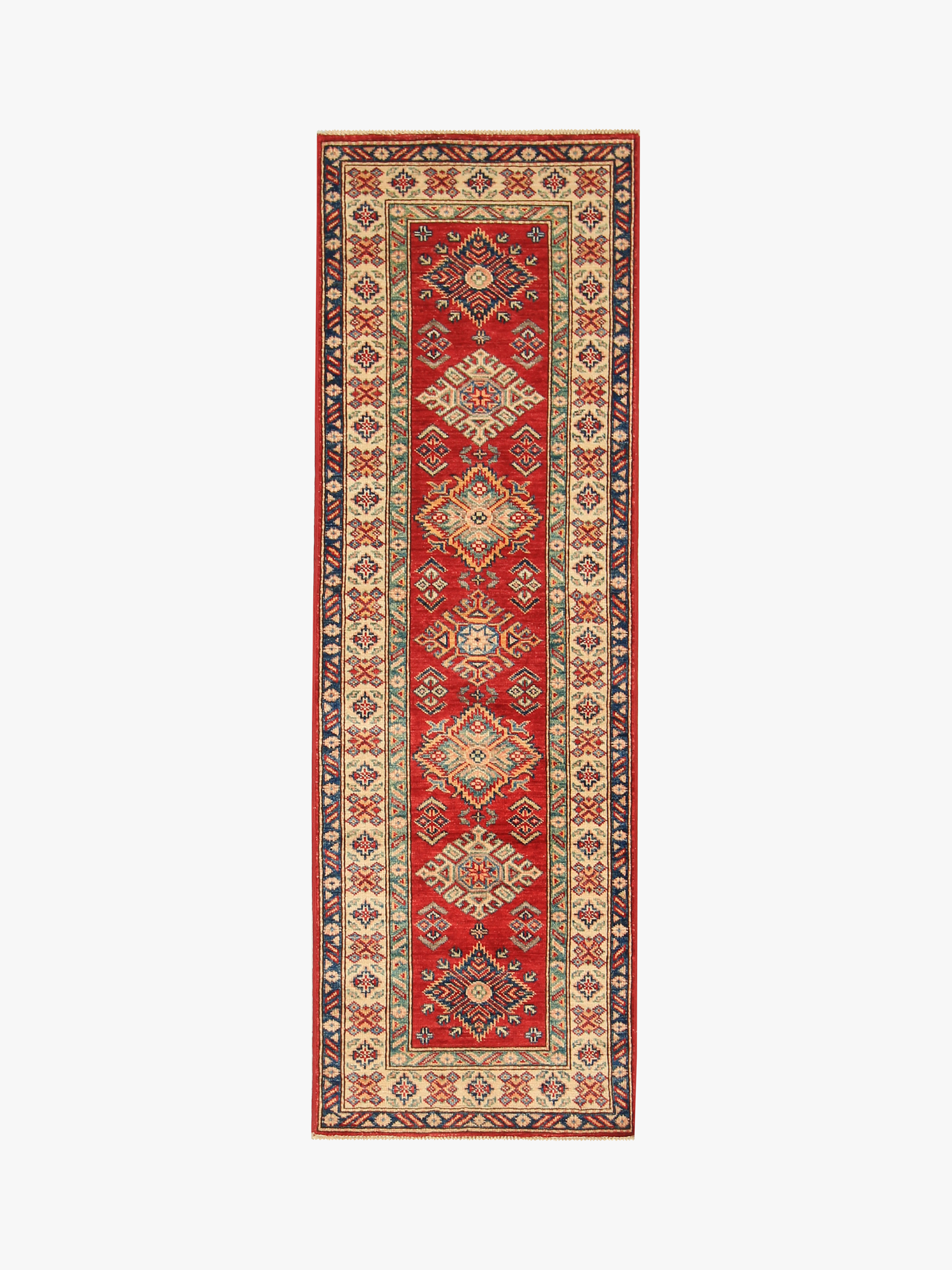Supreme Kazak Red Rug PC 54569 - 1.84m X 0.61m